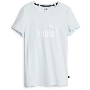 Puma Essentials Logo Junior Girls T Shirt