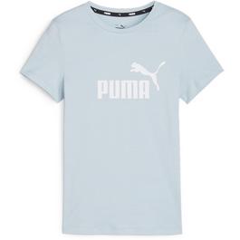 Puma Essentials Logo Junior Girls T Shirt