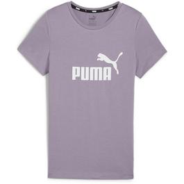 Puma Essentials Logo Junior Girls T Shirt