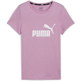 Puma Essentials Logo Junior Girls T Shirt