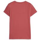 Astro Red - Puma - Essentials Plus Logo Junior Girls T Shirt - 2