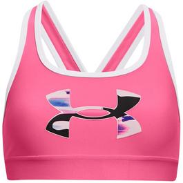 Under armour Fish Under armour Fish G Crossback Graphic High Impact Sports Bra Girls