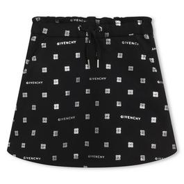 GIVENCHY 4g Logo Skirt Juniors