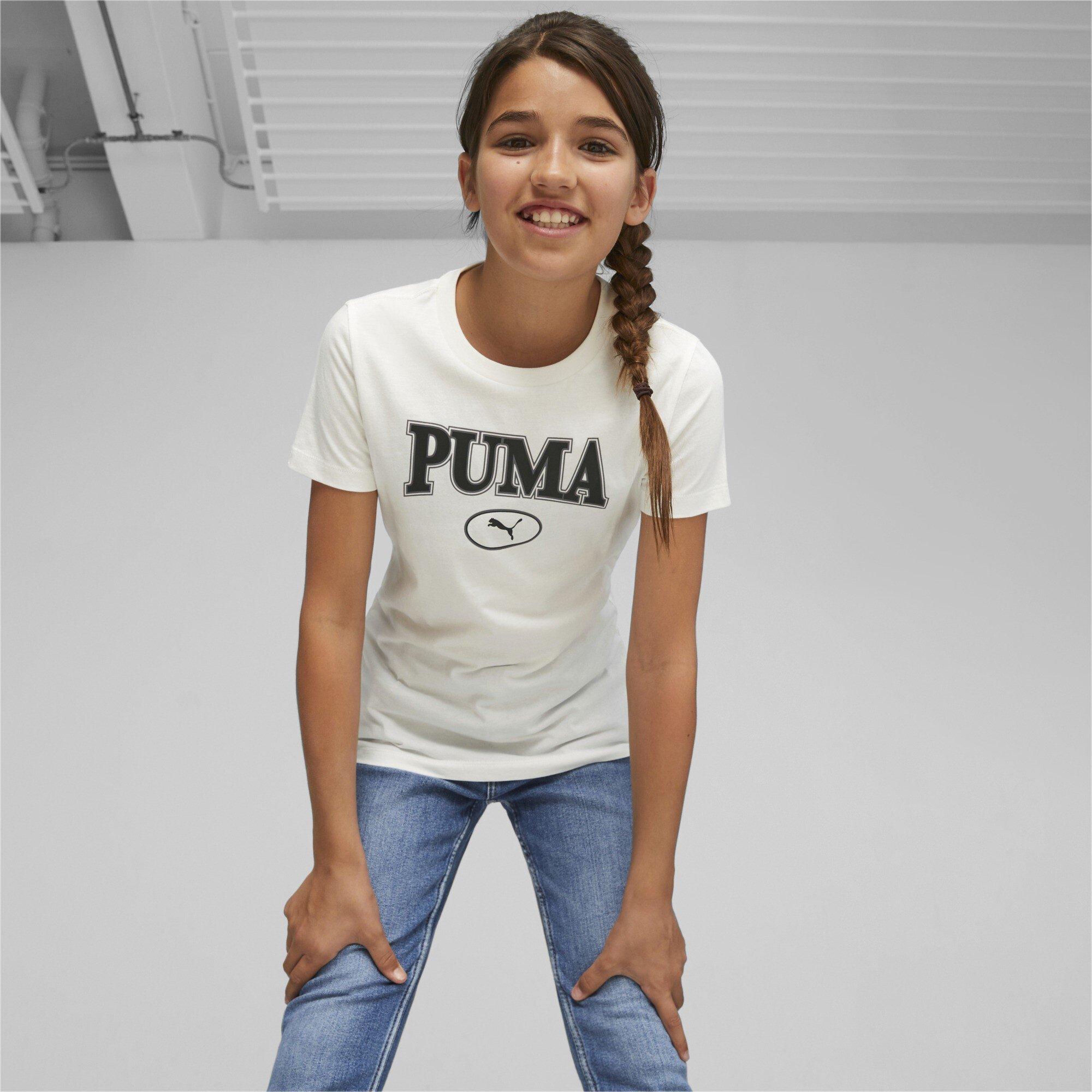Warm White - Puma - Squad T-Shirt Juniors - 2