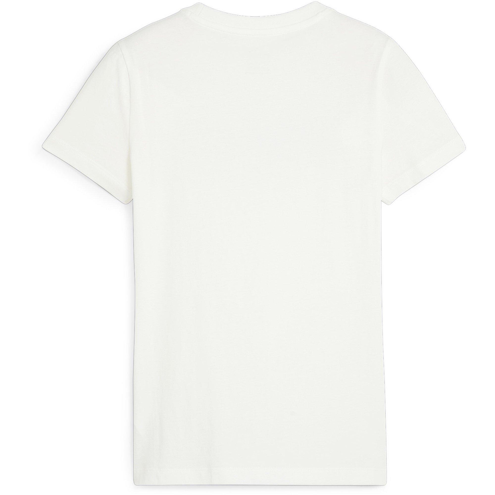 Warm White - Puma - Squad T-Shirt Juniors - 5