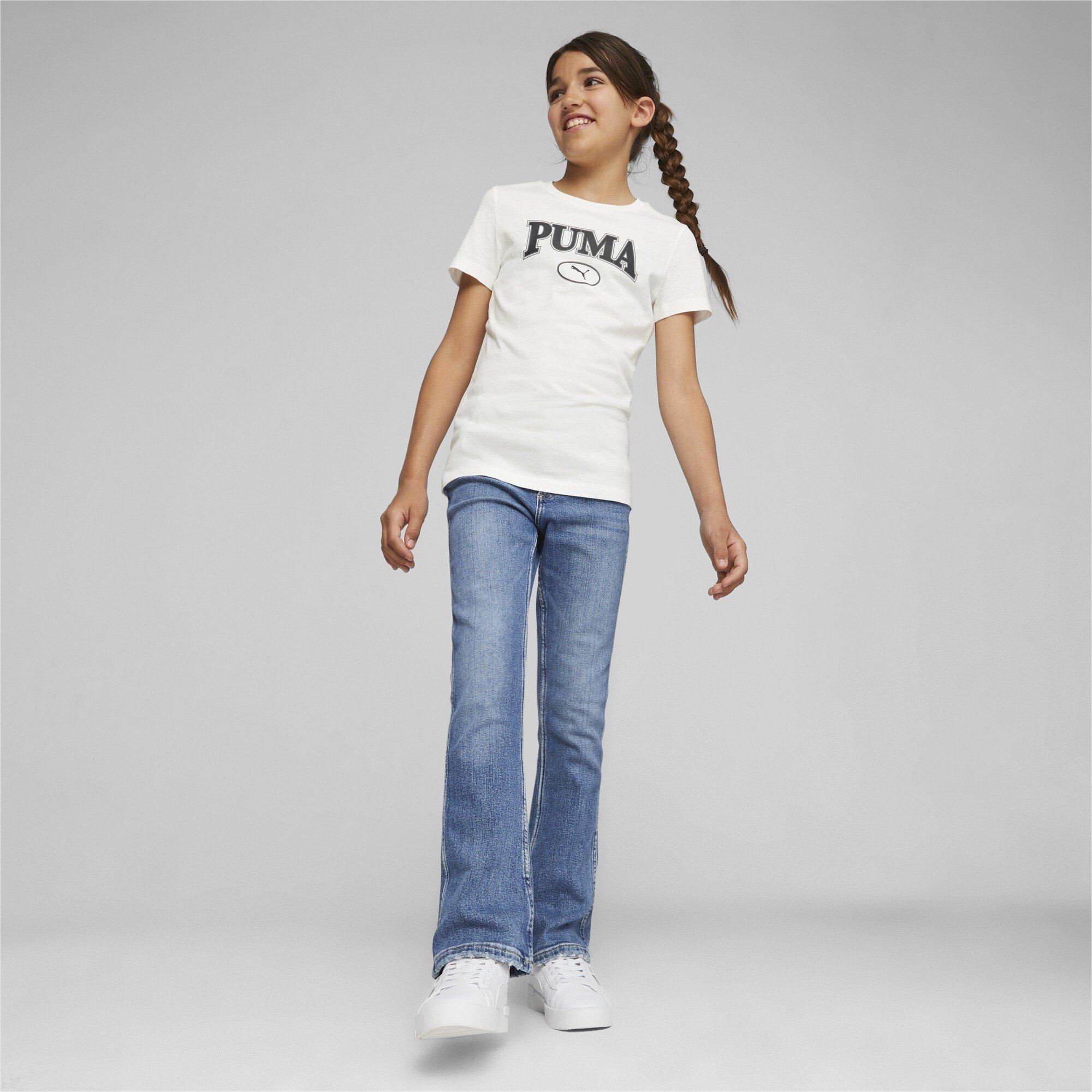 Warm White - Puma - Squad T-Shirt Juniors - 3