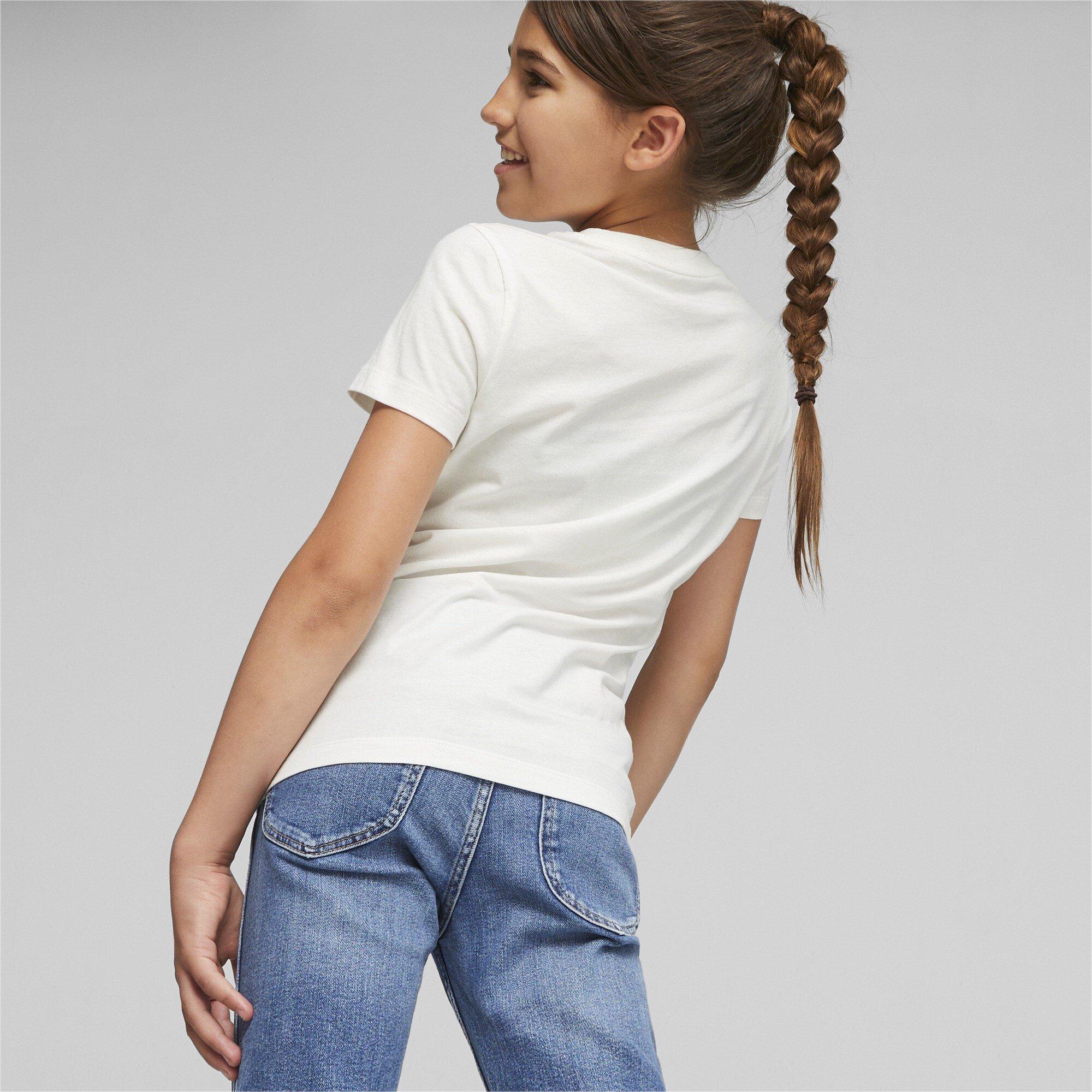 Warm White - Puma - Squad T-Shirt Juniors - 4