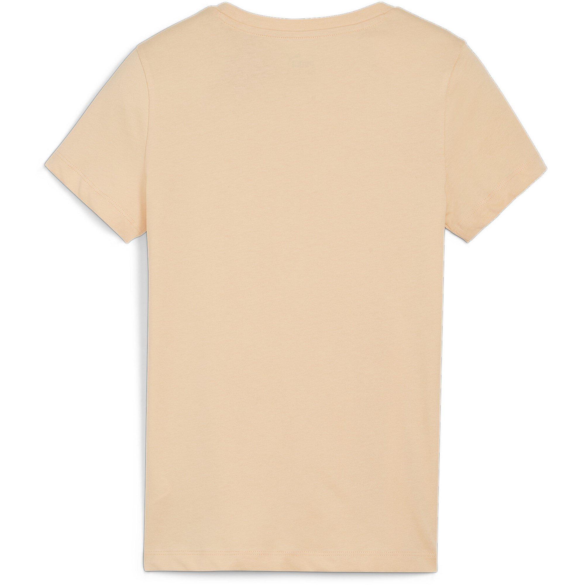 Peach Fizz - Puma - Essentials Daze Logo T-Shirt Juniors - 2