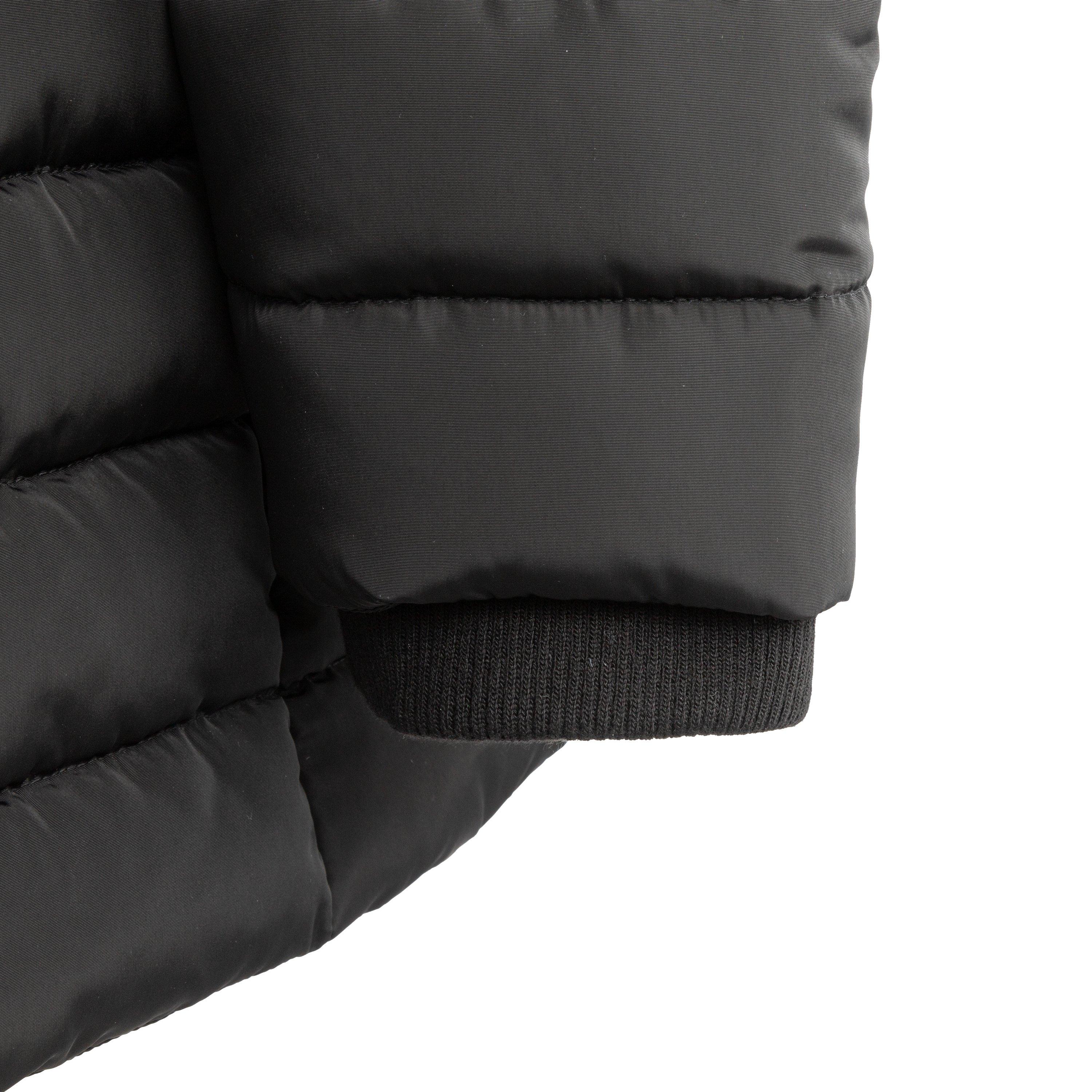 Negro - Firetrap - Hooded Mid-Length Long Sleeve Short Puffer Jacket - 7