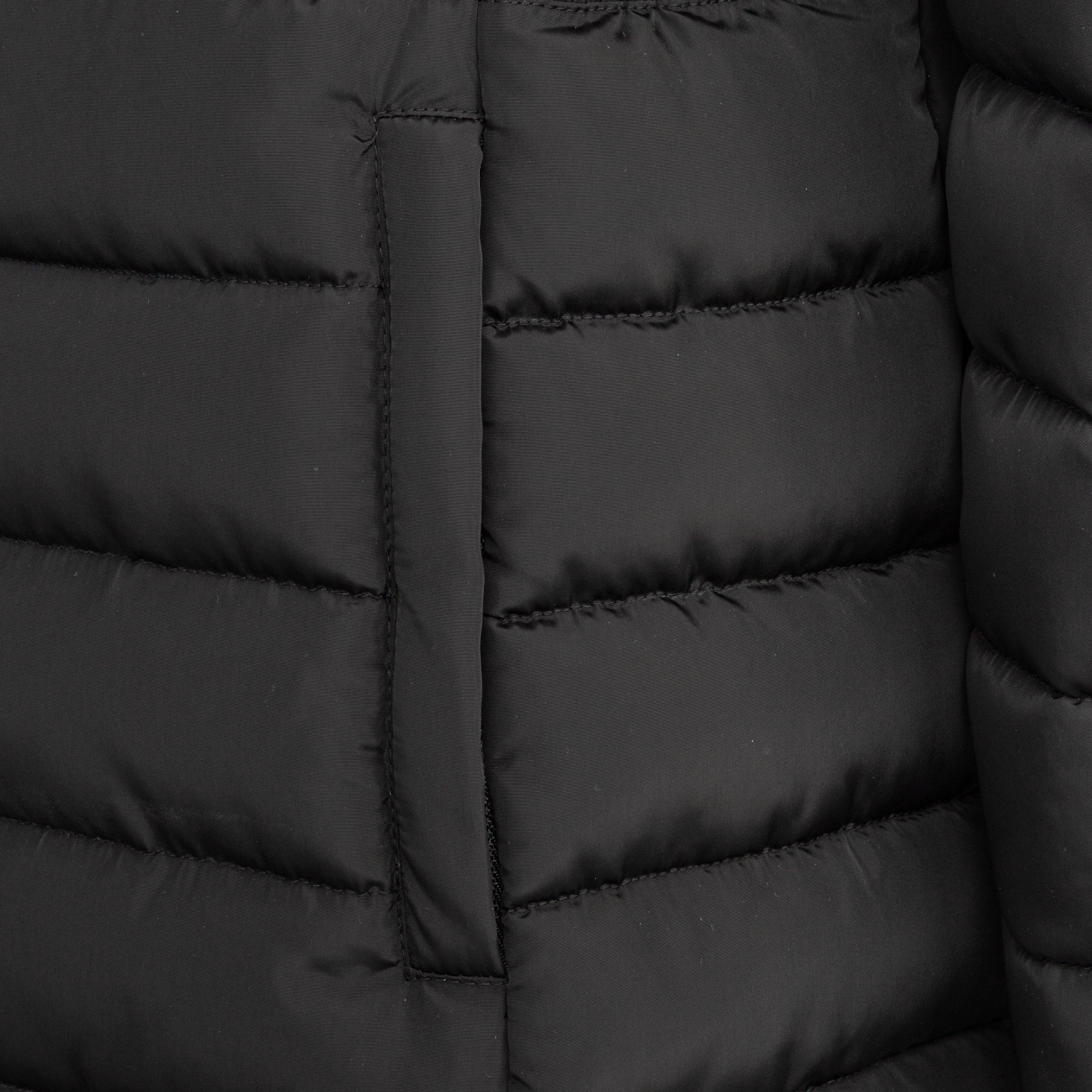 Negro - Firetrap - Hooded Mid-Length Long Sleeve Short Puffer Jacket - 6