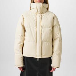 DKNY Crop Puffer Jacket