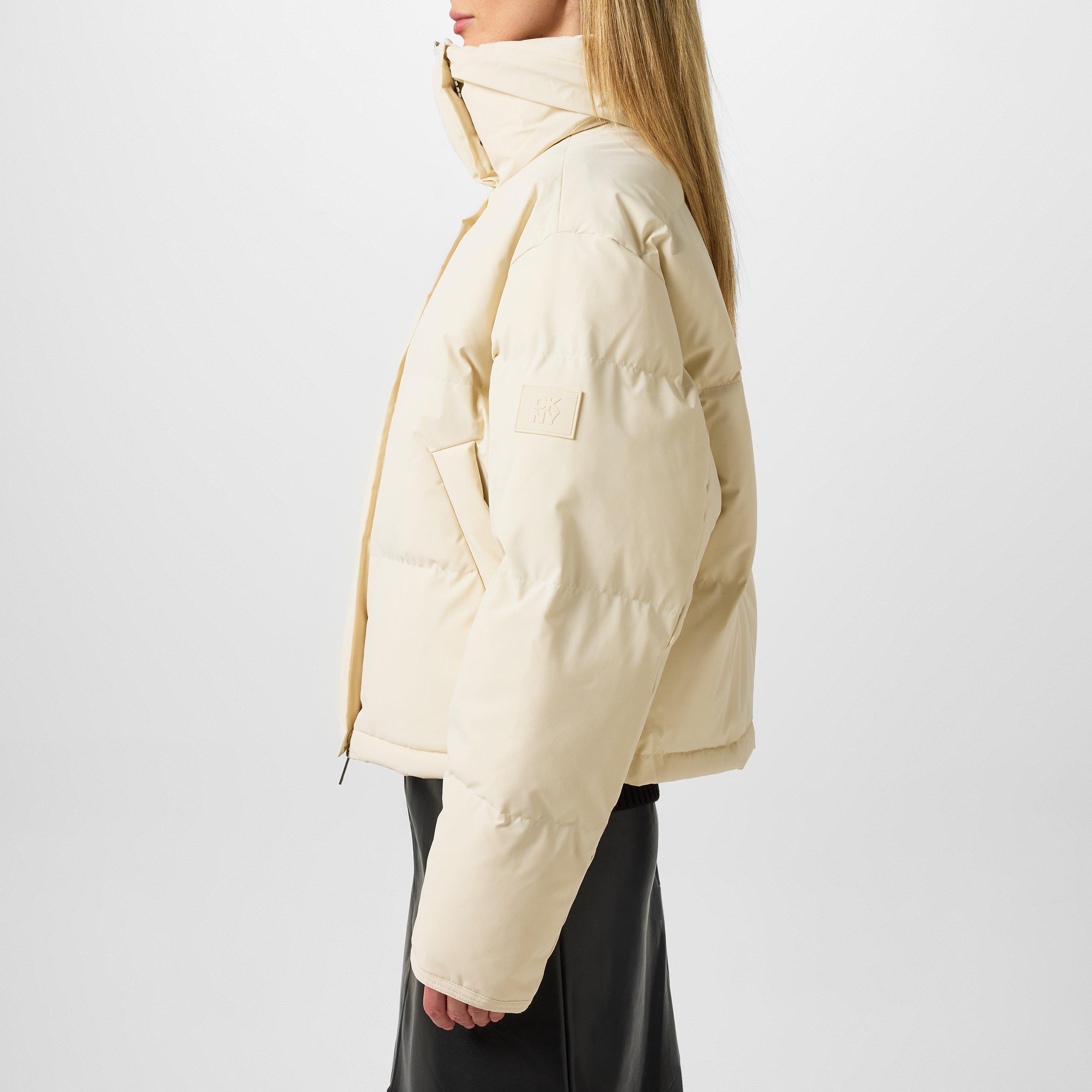 Talco - DKNY - Women's Cropped Short Puffer Jacket - 2