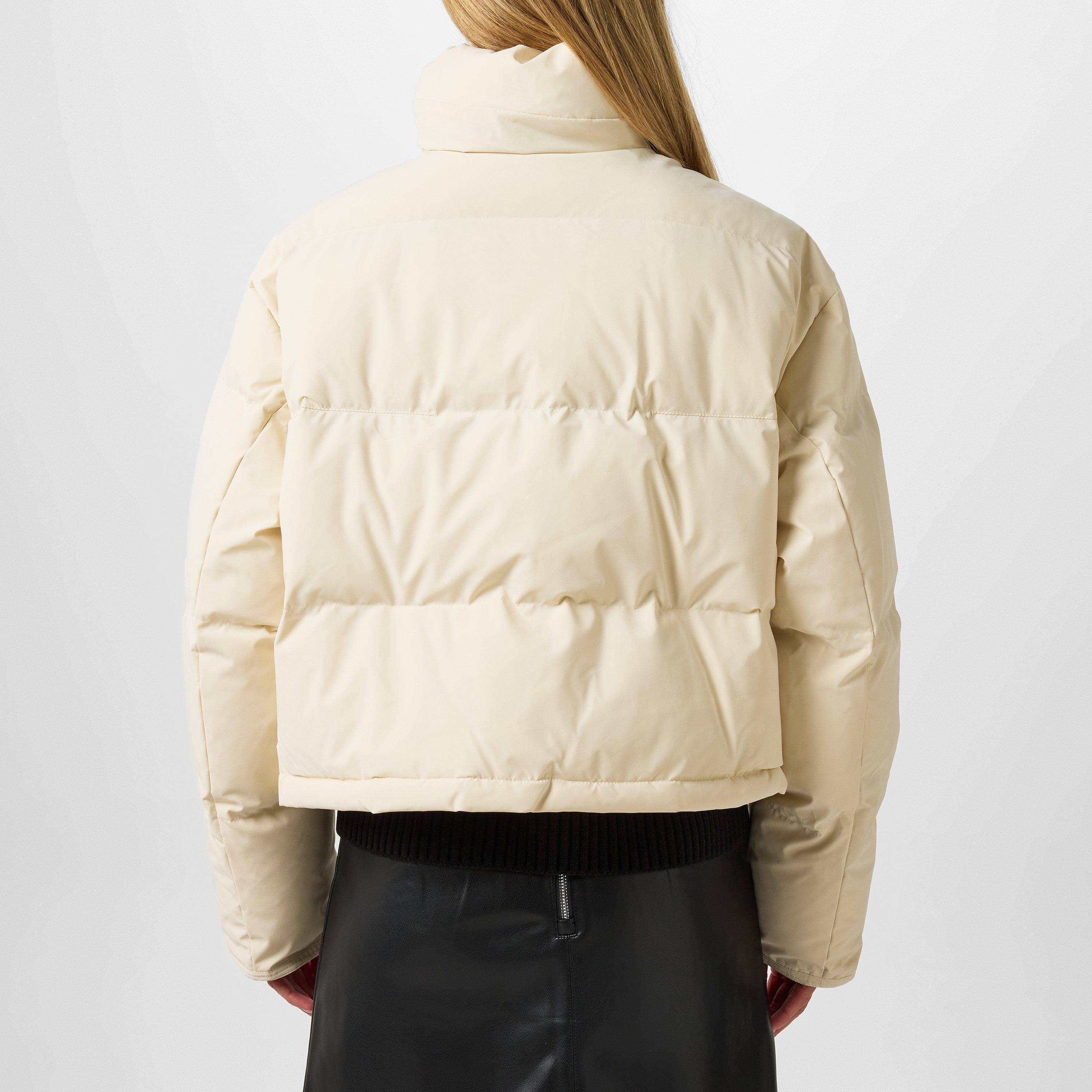 Talco - DKNY - Women's Cropped Short Puffer Jacket - 3