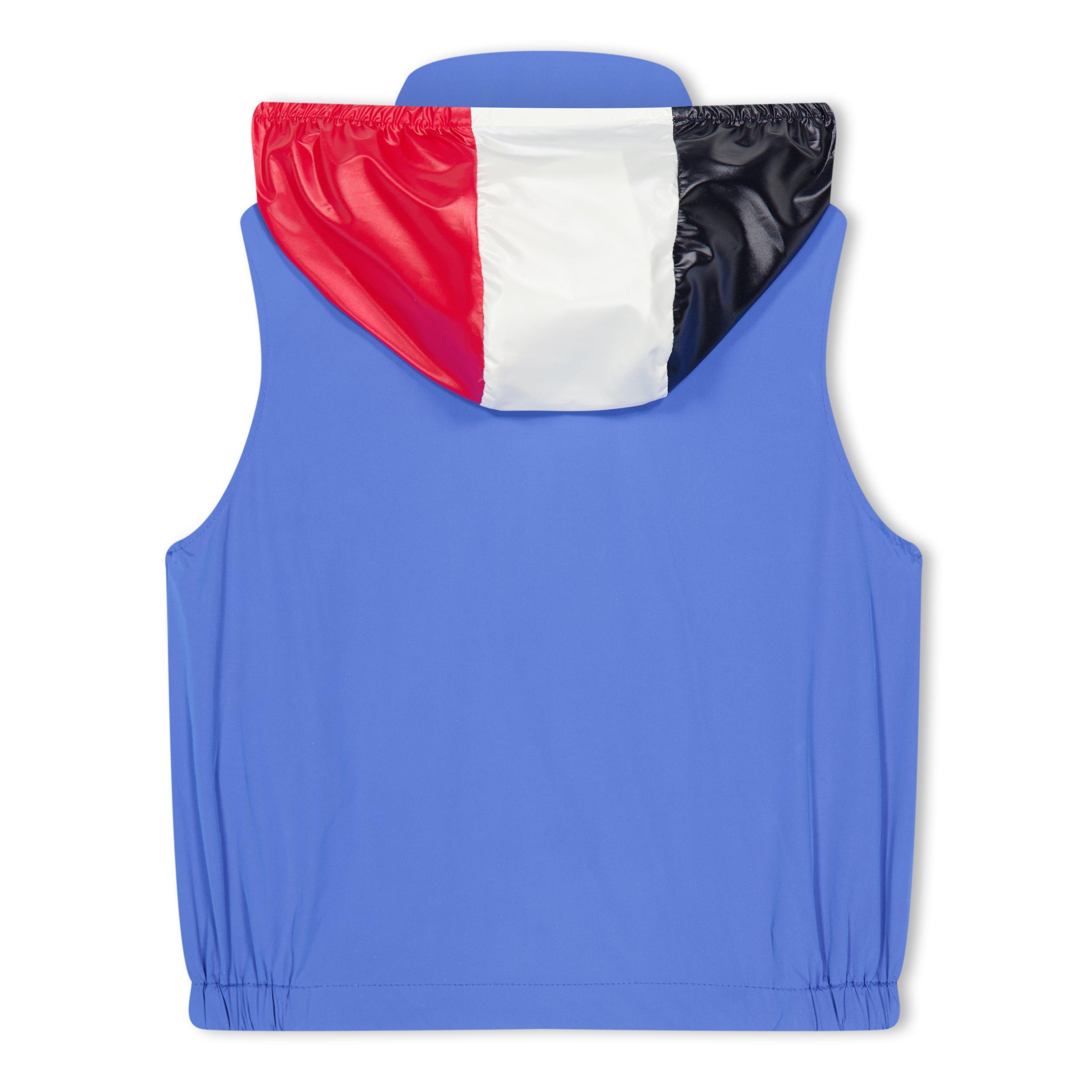 Sky Blue 737 - Moncler - Kids' Zene Insulated Sleeveless Gilet - 2