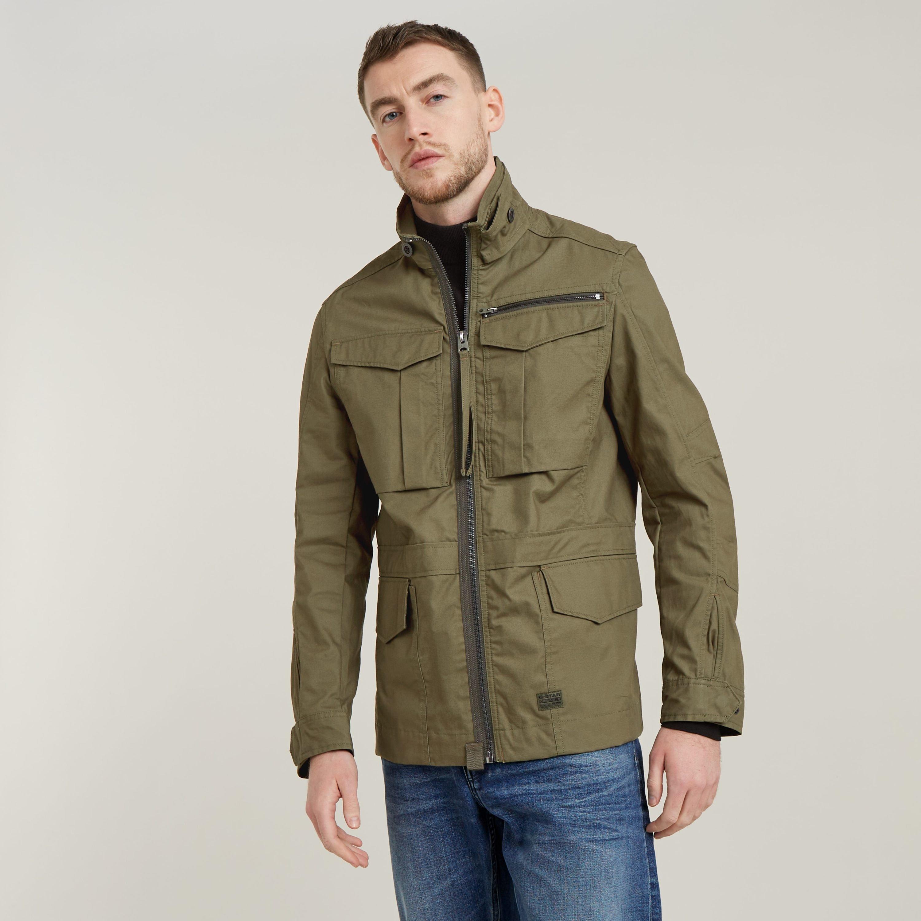 G Star | Men's Rovic Field Jacket | USC