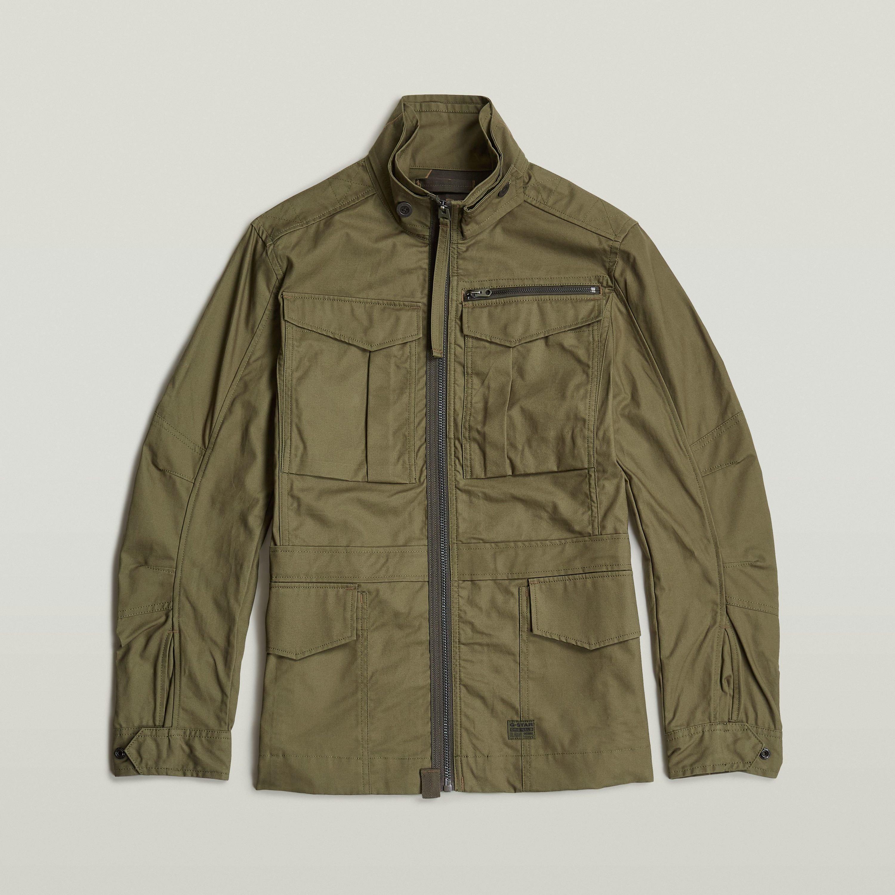 Olive - G Star - Men's Rovic Field Jacket - 2