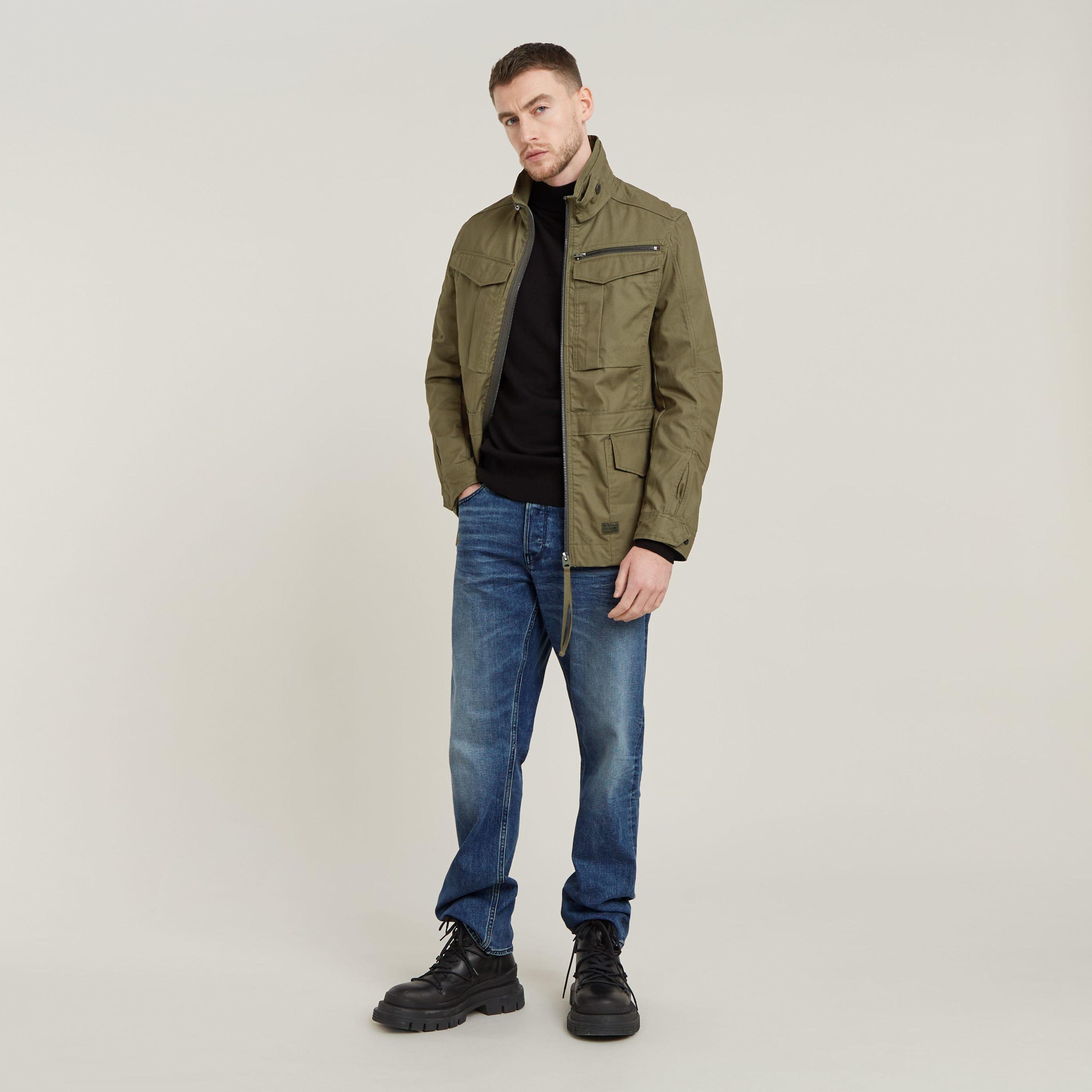 Olive - G Star - Men's Rovic Field Jacket - 3