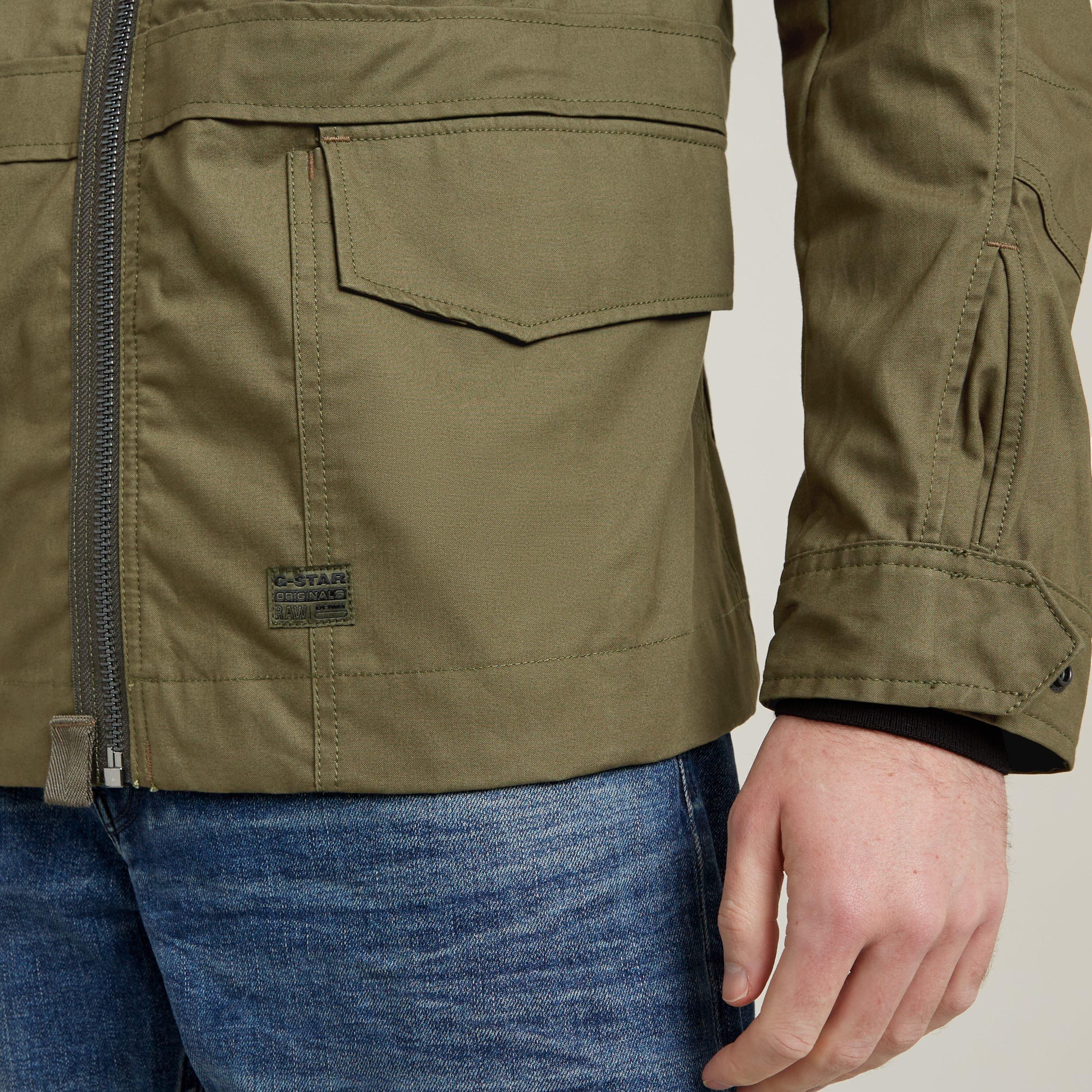 Rovic Storage Net G Star Men's Rovic Field Jacket | FRASERS