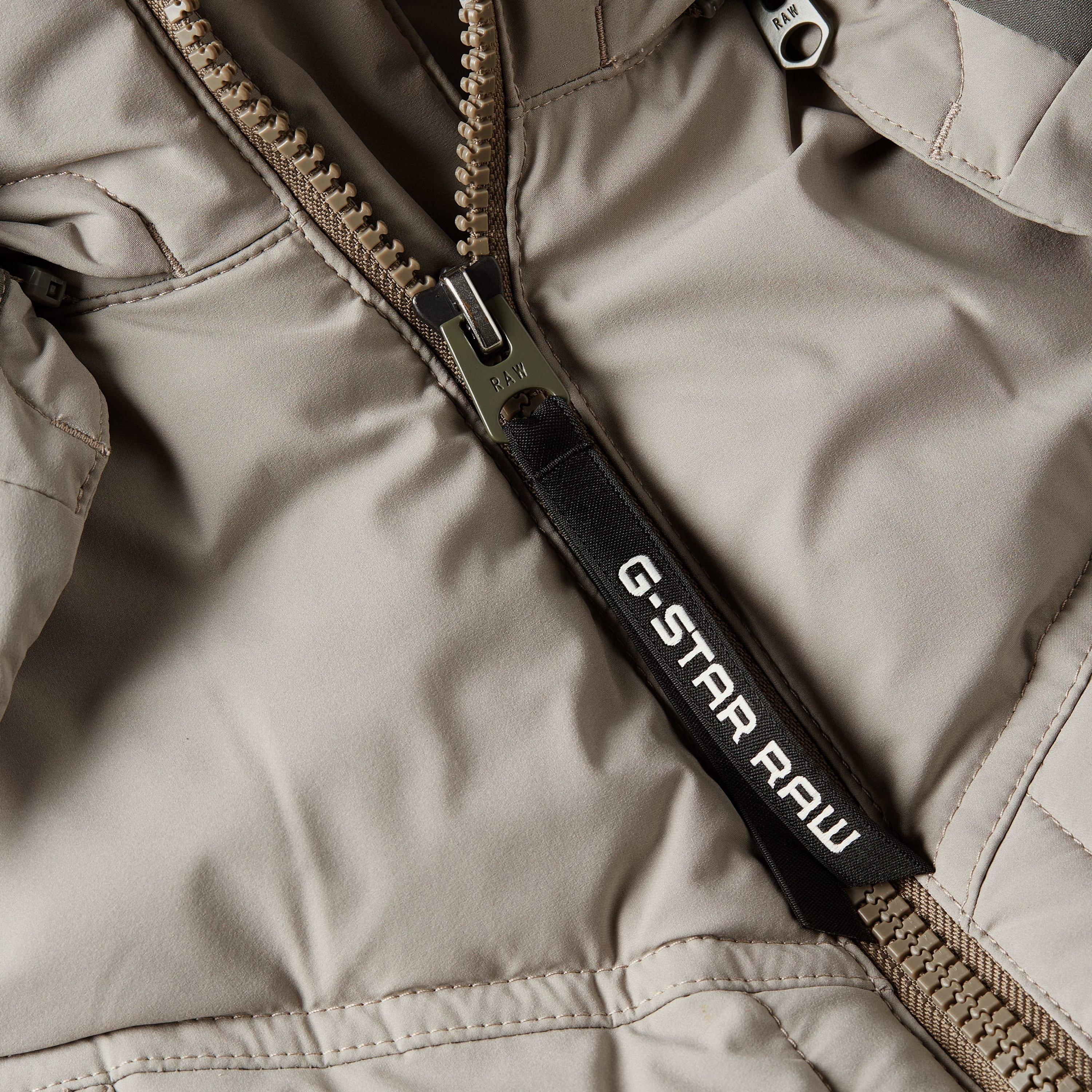 Elephant Skin - G Star - Men's Whistler Water Resistant Quilted Short Puffer Jacket - 2