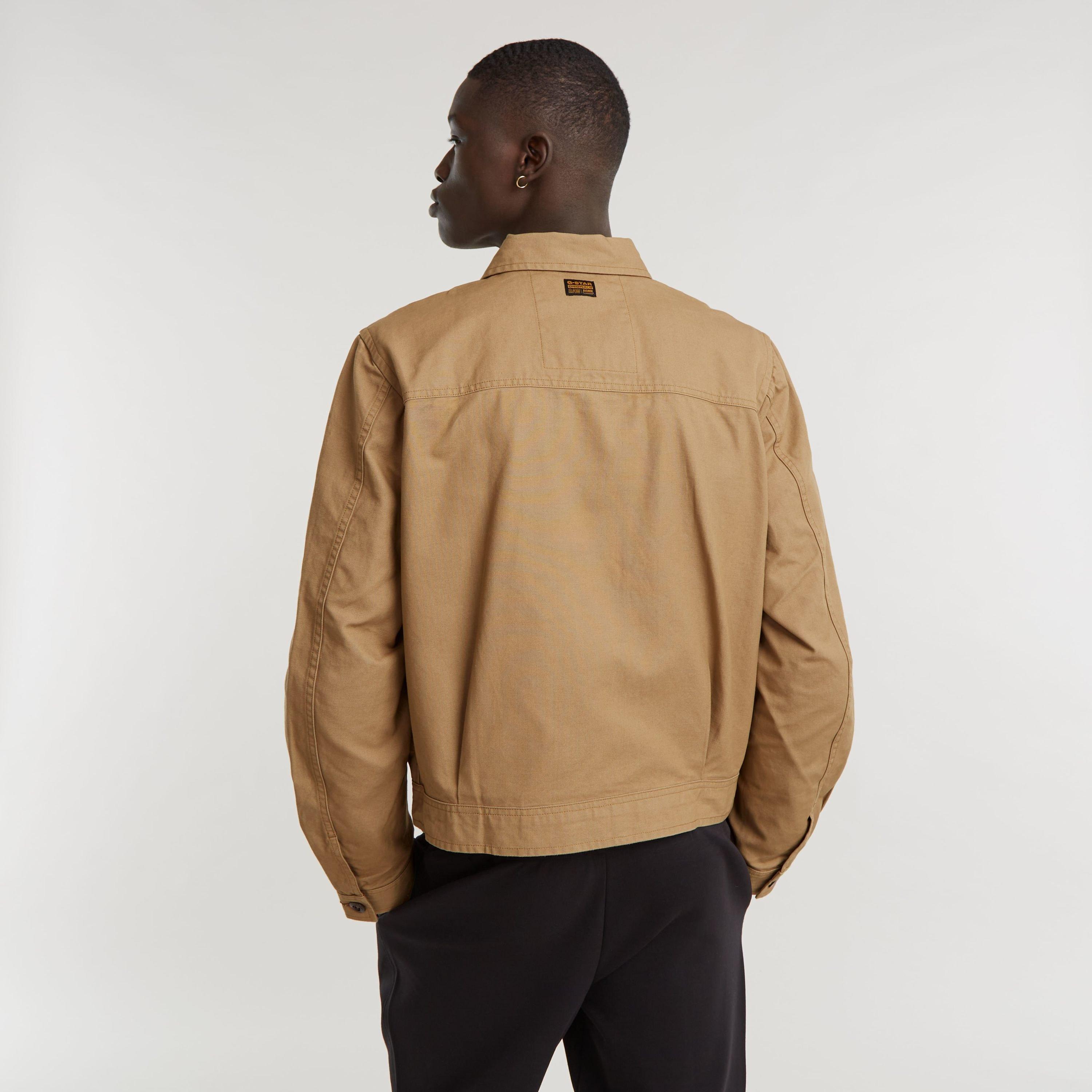 Safari - G Star - Men's Jak Button-Through Overshirt - 2