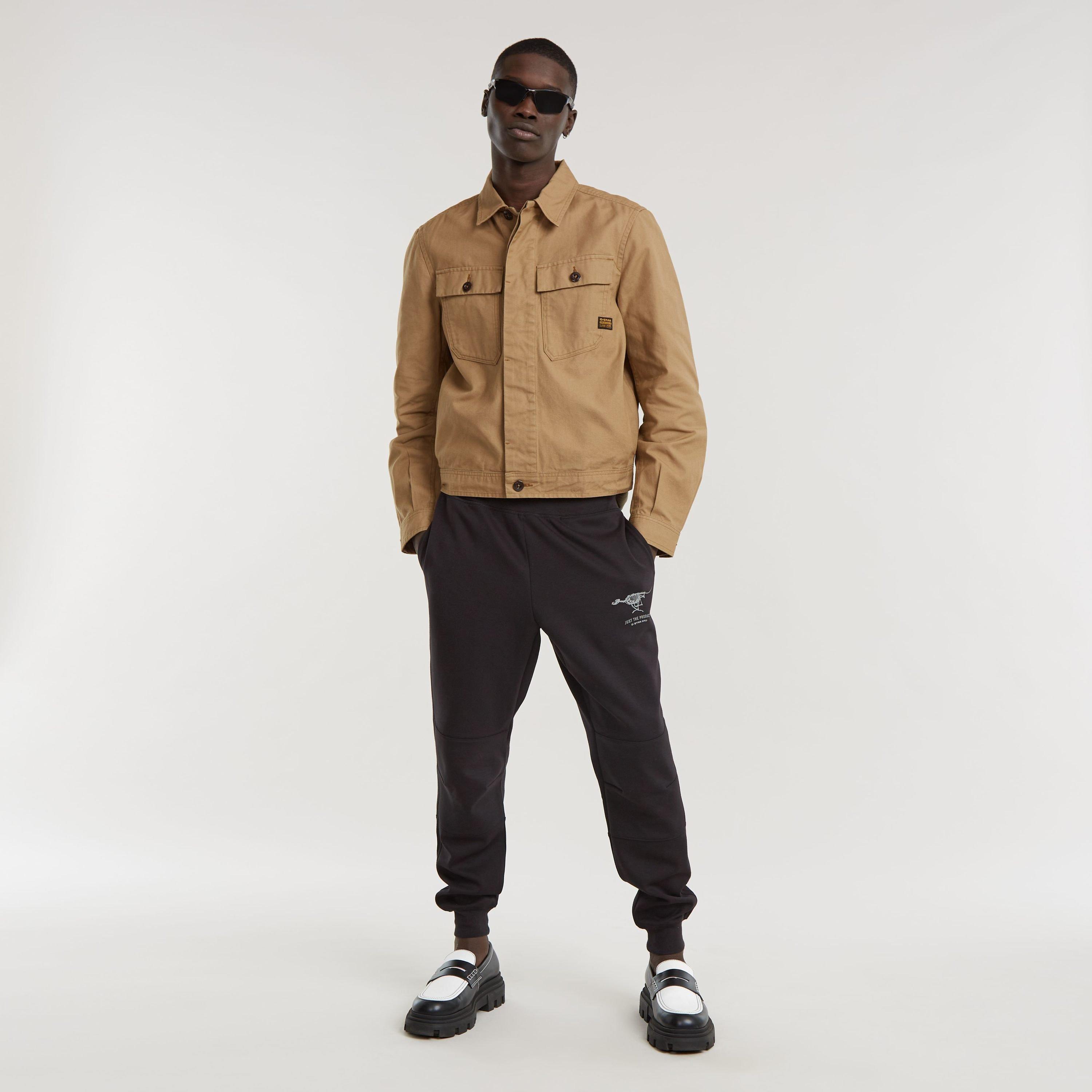 Safari - G Star - Men's Jak Button-Through Overshirt - 3