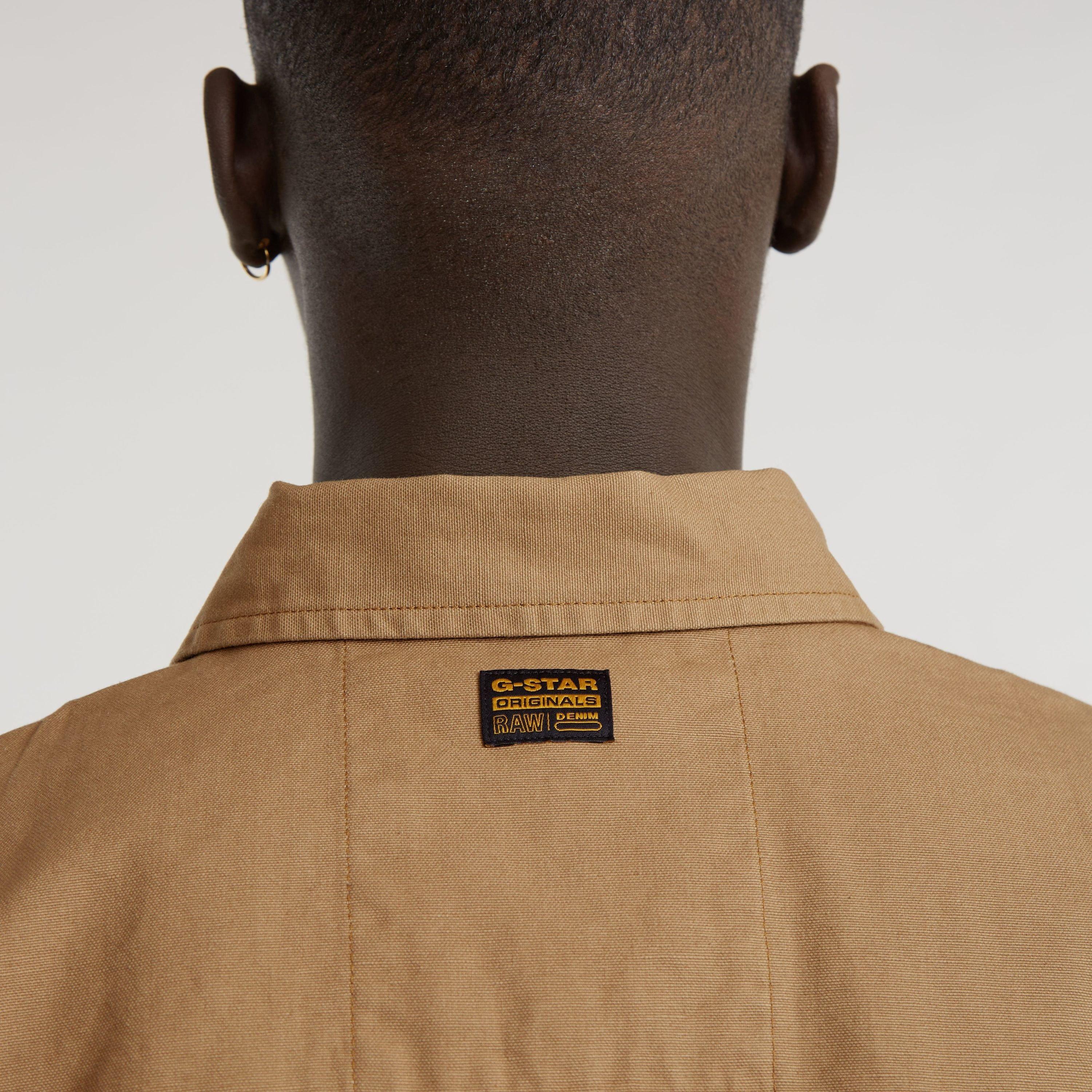 Safari - G Star - Men's Jak Button-Through Overshirt - 6