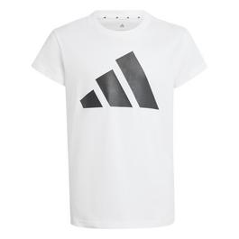 adidas Girls Essentials Linear T Shirt