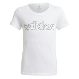 adidas Girls Essentials Linear T-Shirt