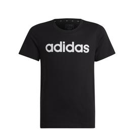 adidas Girls Essentials Linear T-Shirt