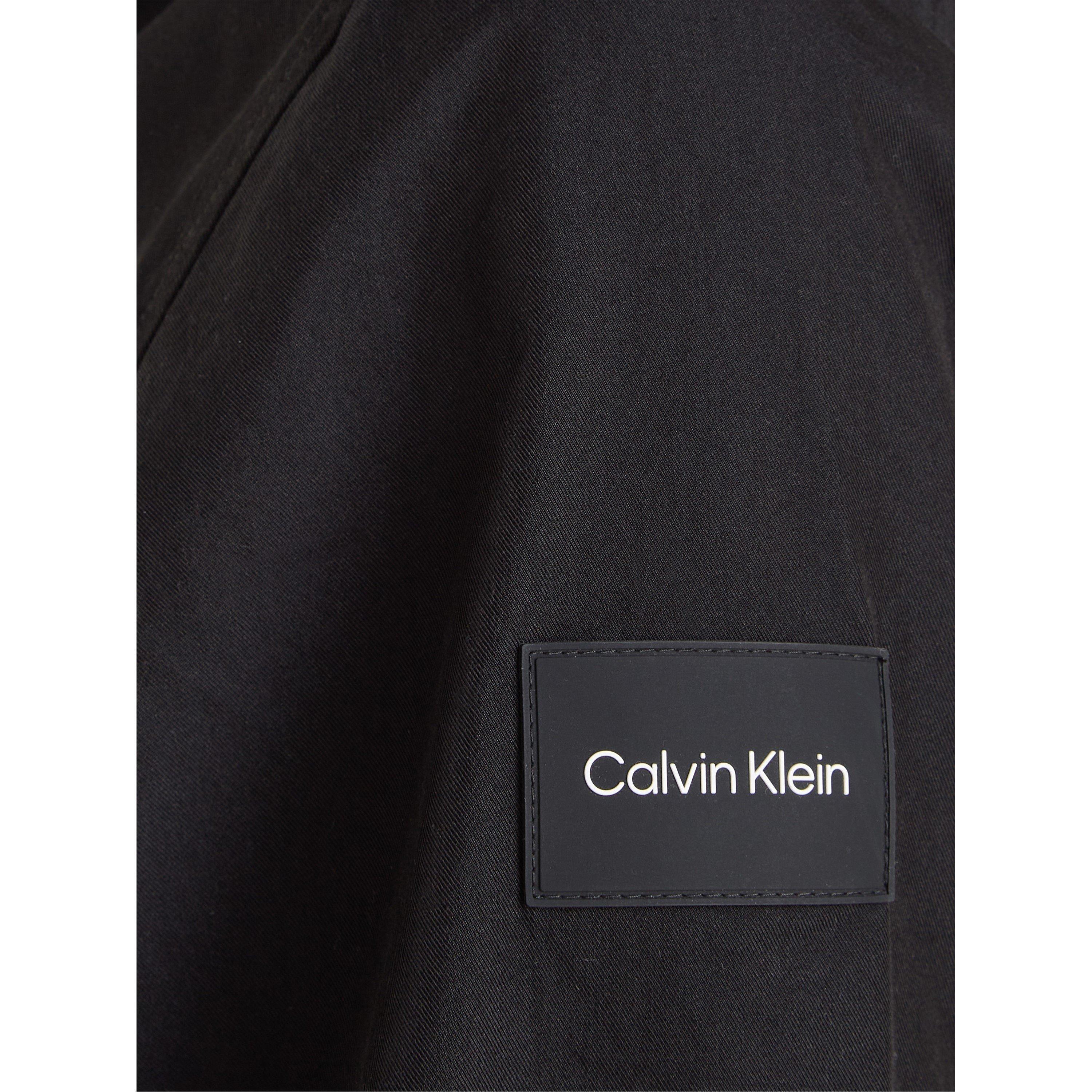 Ck Black - Calvin Klein - Men's Cotton Blend Long Sleeve Overshirt - 3