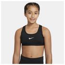 Noir - Nike - Big Kids' (Girls') Sports Bra - 2