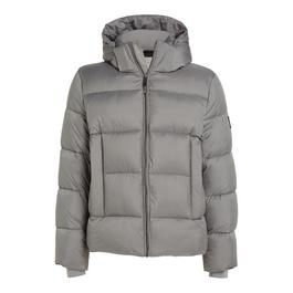 Calvin Klein HOODED QUILT PUFFER Jacket