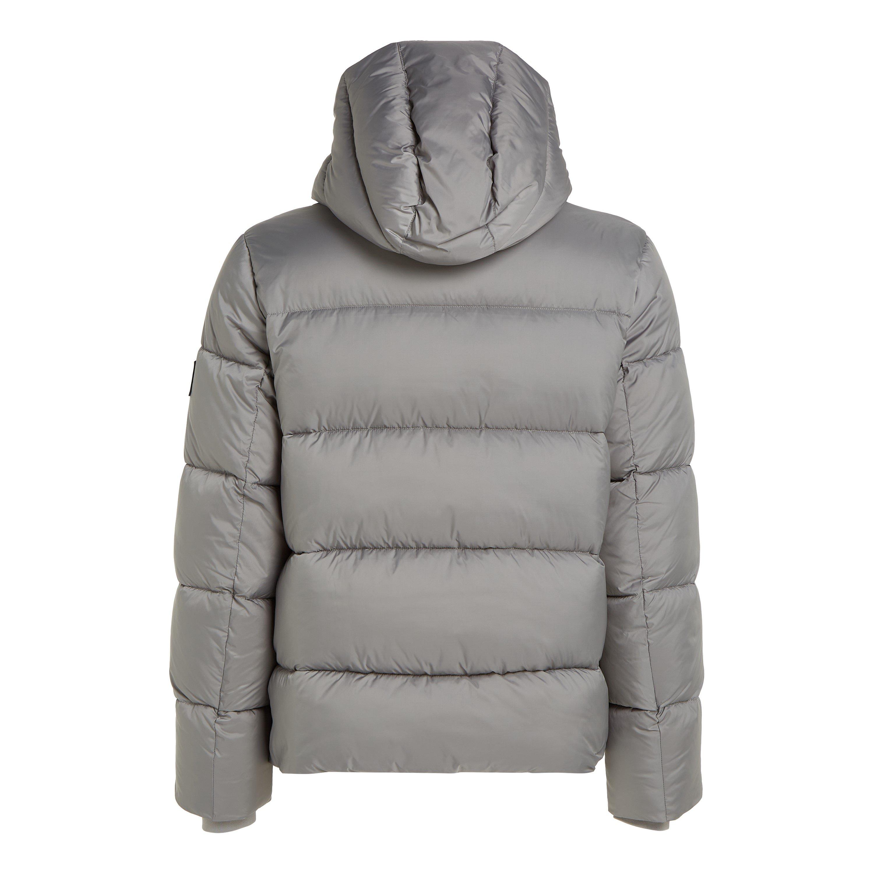 Moon Mist - Calvin Klein - Men's  Recycled Polyester Short Puffer Jacket - 6