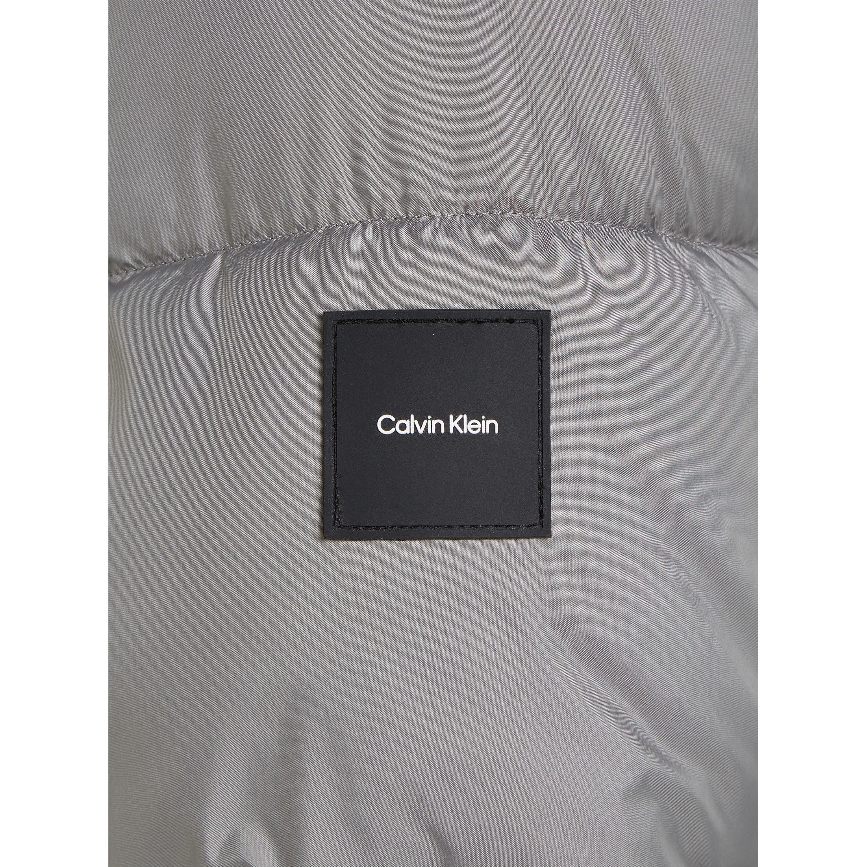 Moon Mist - Calvin Klein - Men's  Recycled Polyester Short Puffer Jacket - 7