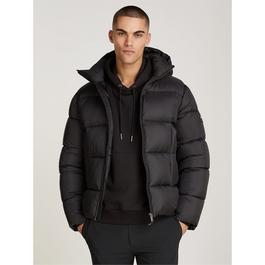 Calvin Klein HOODED QUILT PUFFER Jacket