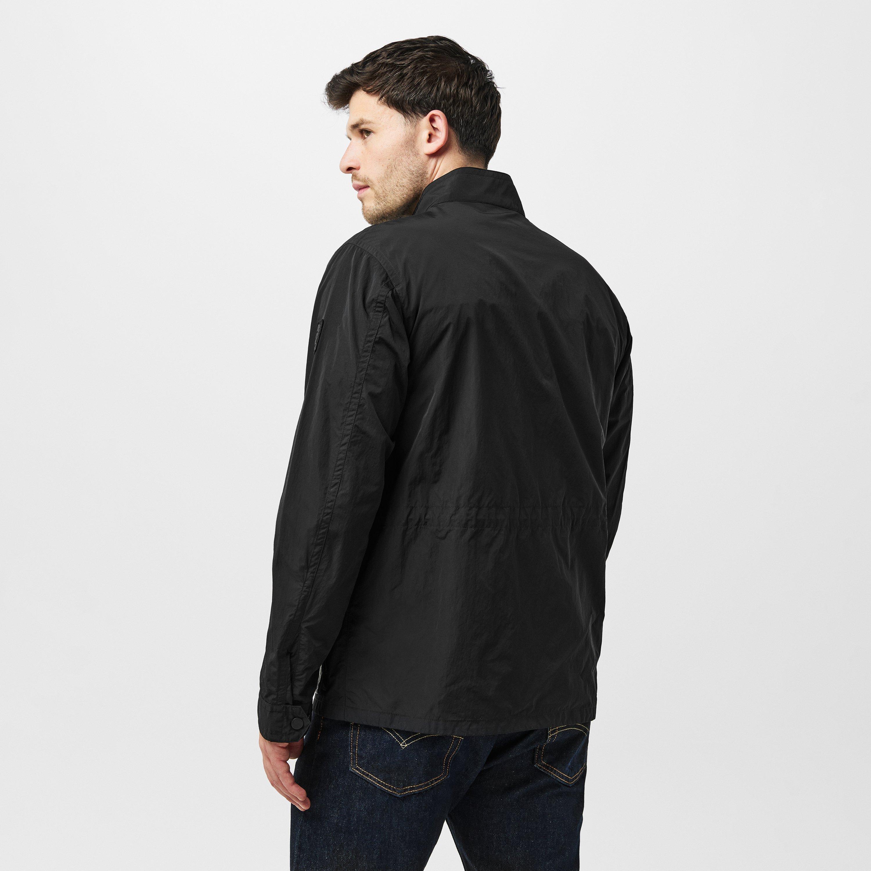 Black Nylon - Belstaff - Men's Service Fieldmaster Long Sleeve Field Jacket - 4