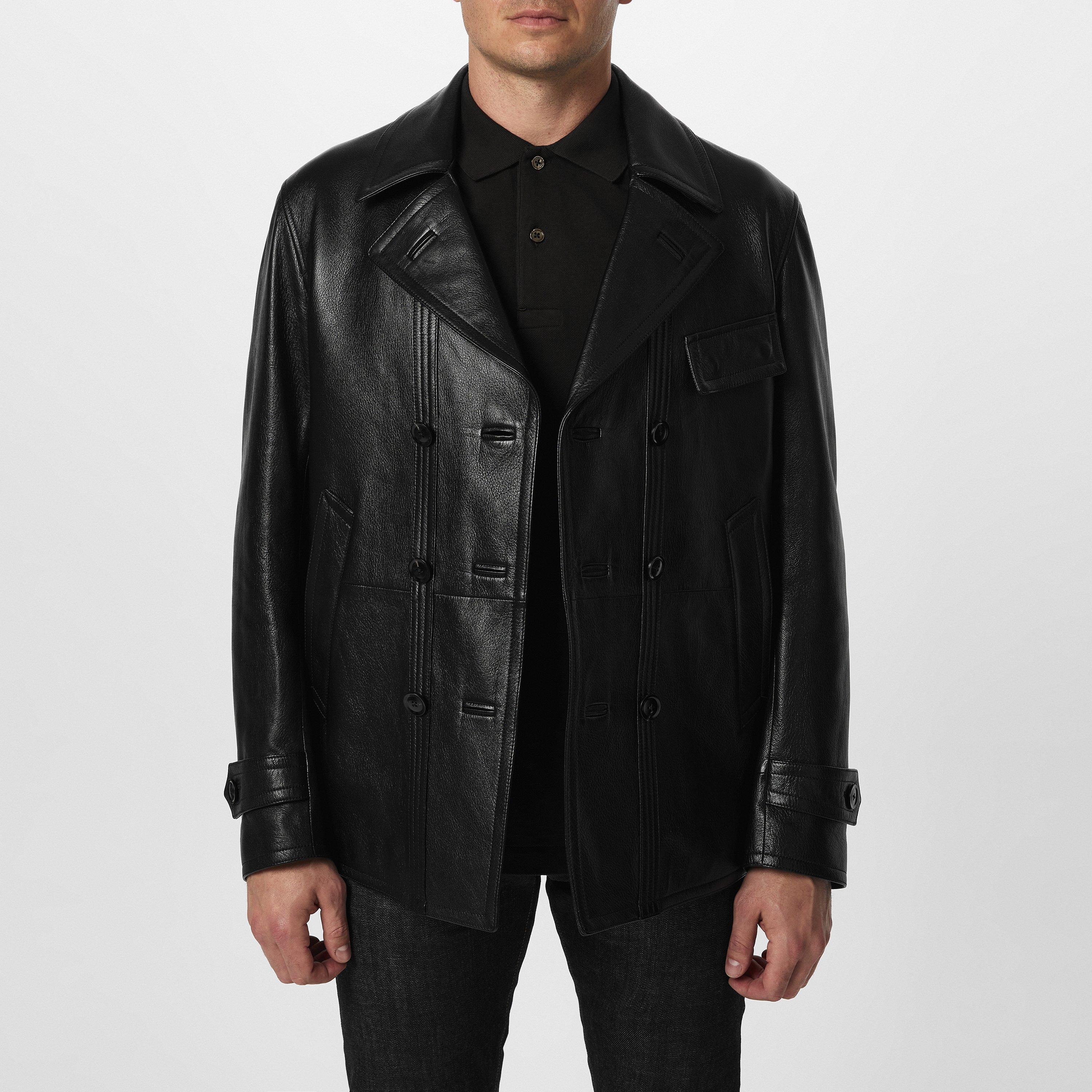 Tom ford peacoat hotsell