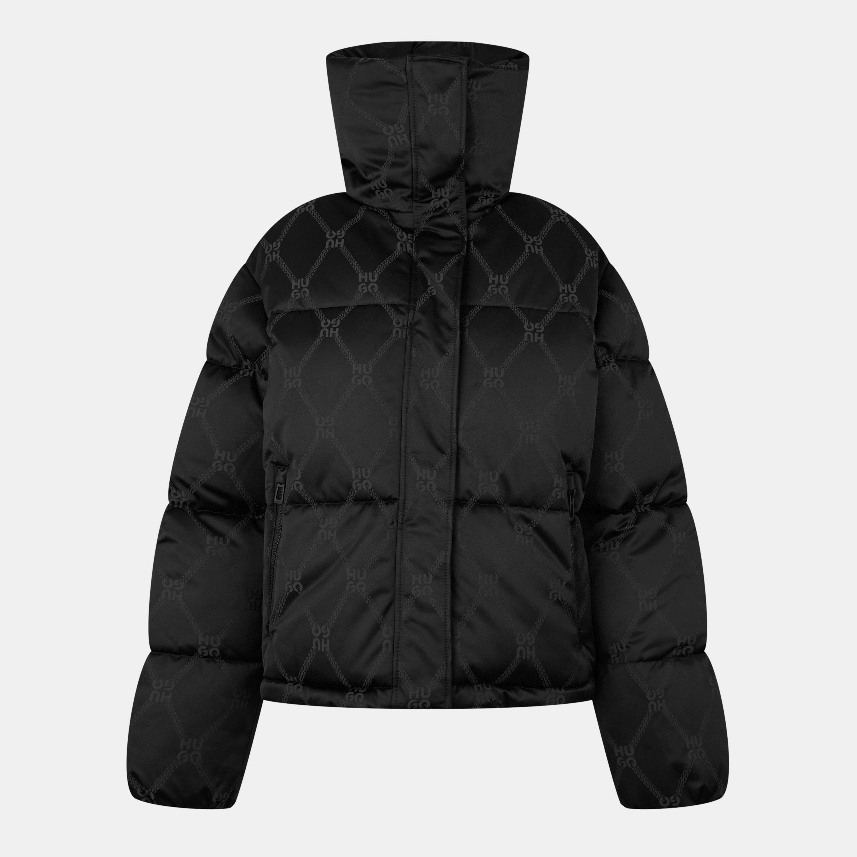Black - Hugo - Fary-3 Puffer Jacket - 1