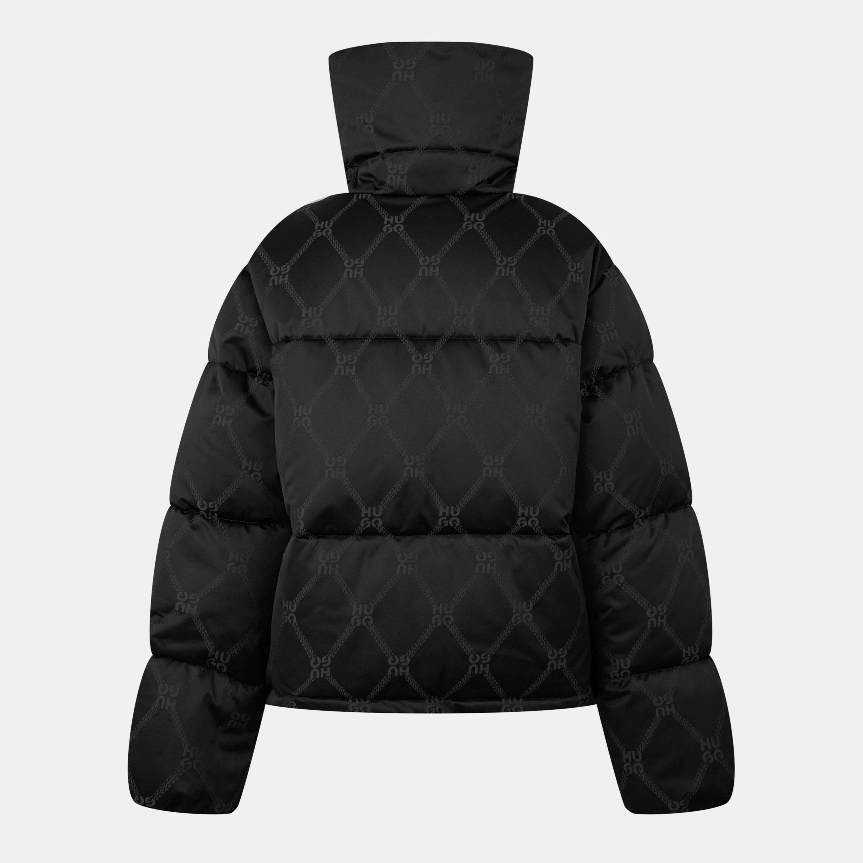 Black - Hugo - Fary-3 Puffer Jacket - 2