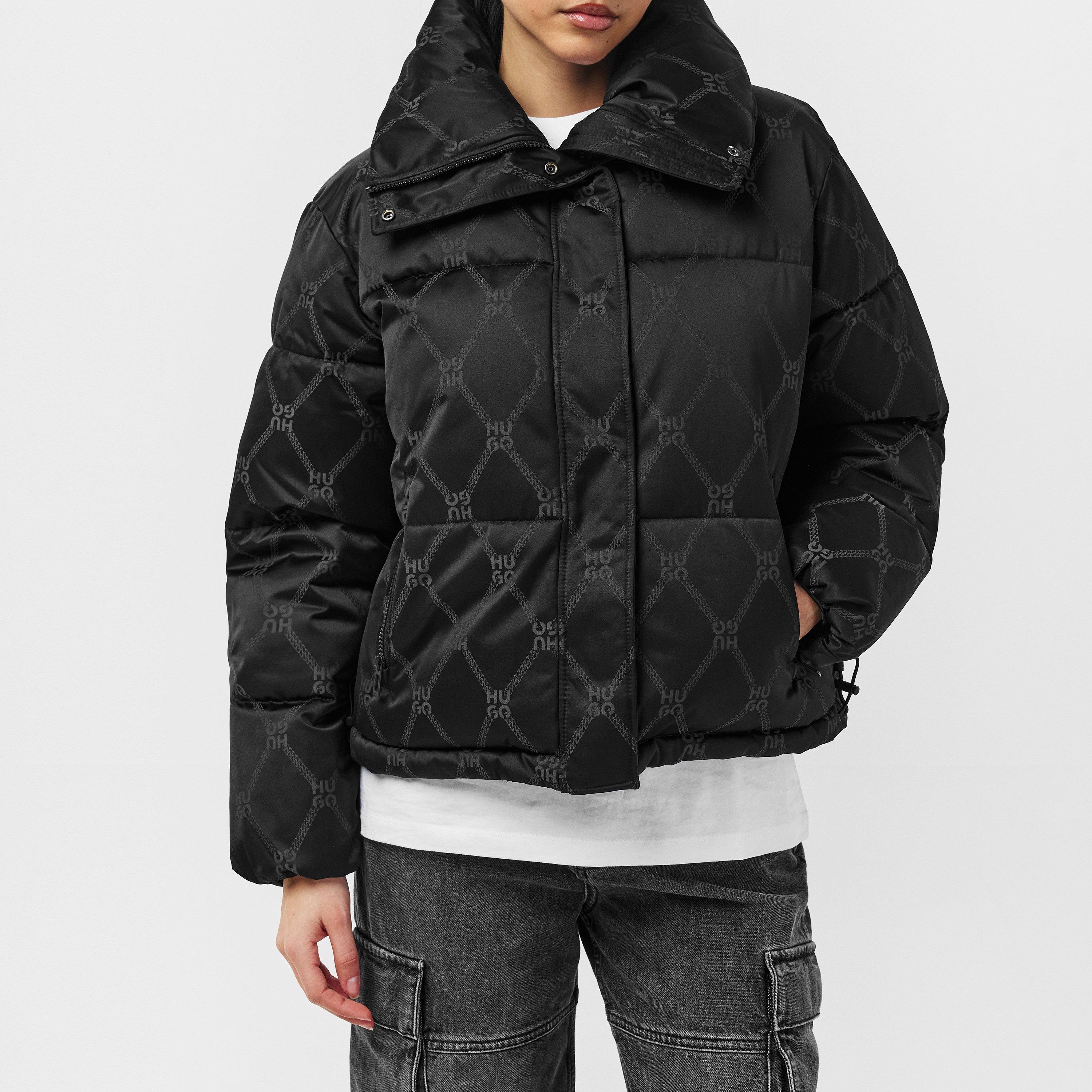 Black - Hugo - Fary-3 Puffer Jacket - 3