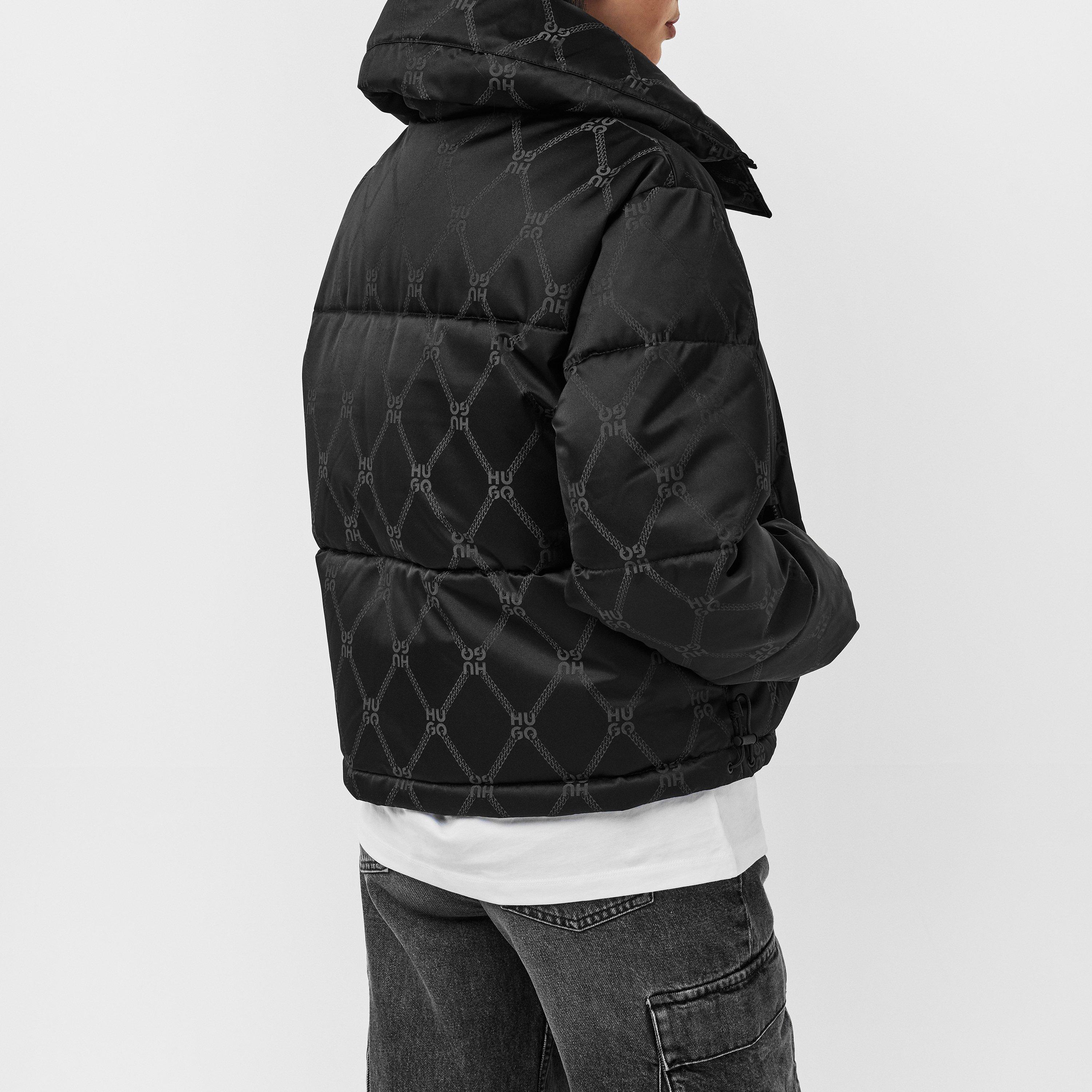 Black - Hugo - Fary-3 Puffer Jacket - 4