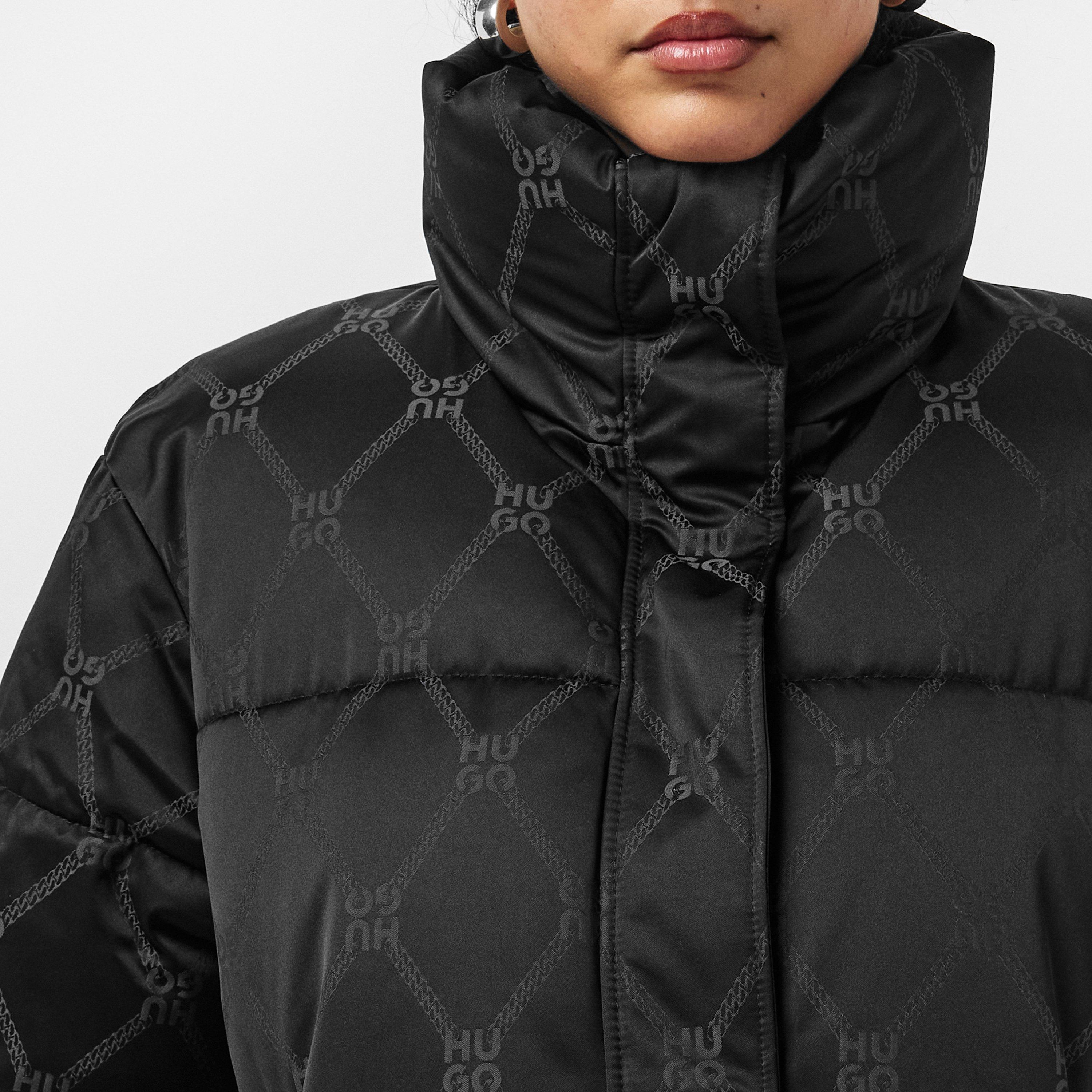 Black - Hugo - Fary-3 Puffer Jacket - 5