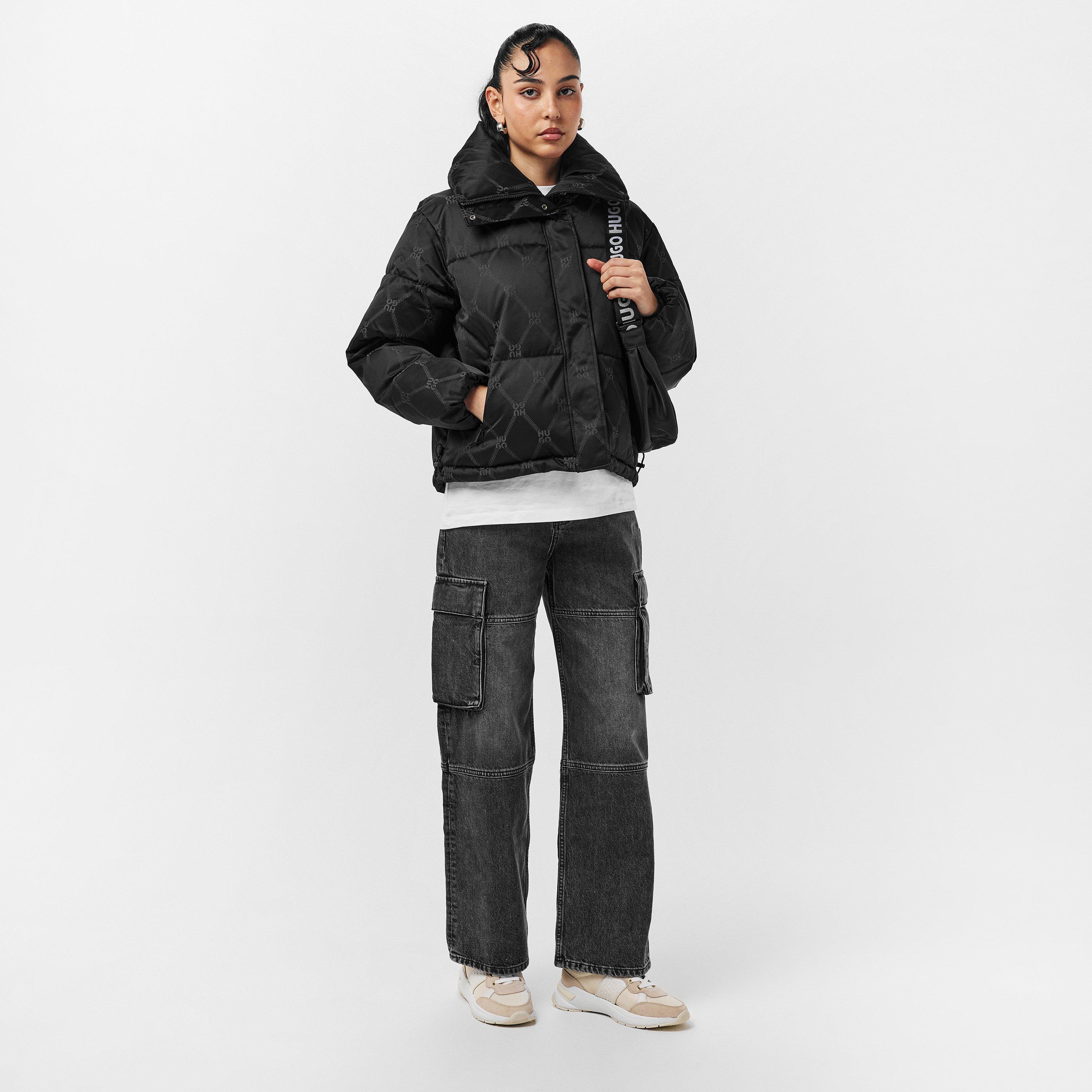 Black - Hugo - Fary-3 Puffer Jacket - 6