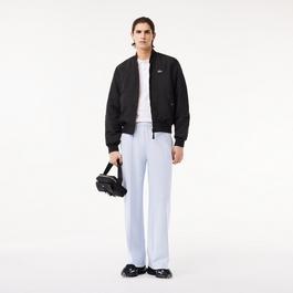 Lacoste Water-Repellent Padded Bomber Jacket