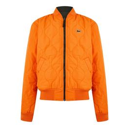 Lacoste Water-Repellent Padded Bomber Jacket