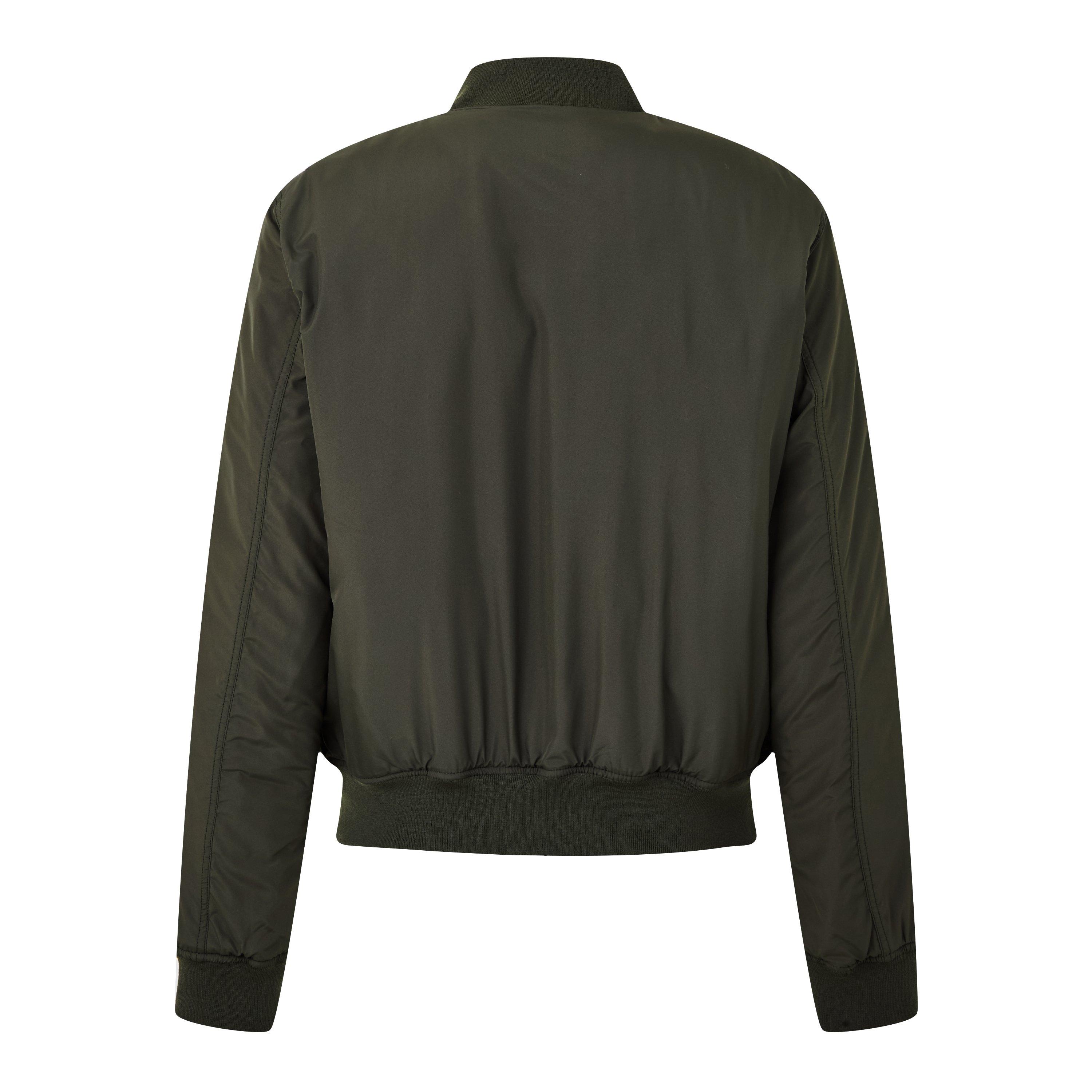 Baobab/Celosia - Lacoste - Men's Water Repellent Padded Midweight Bomber Jacket - 6