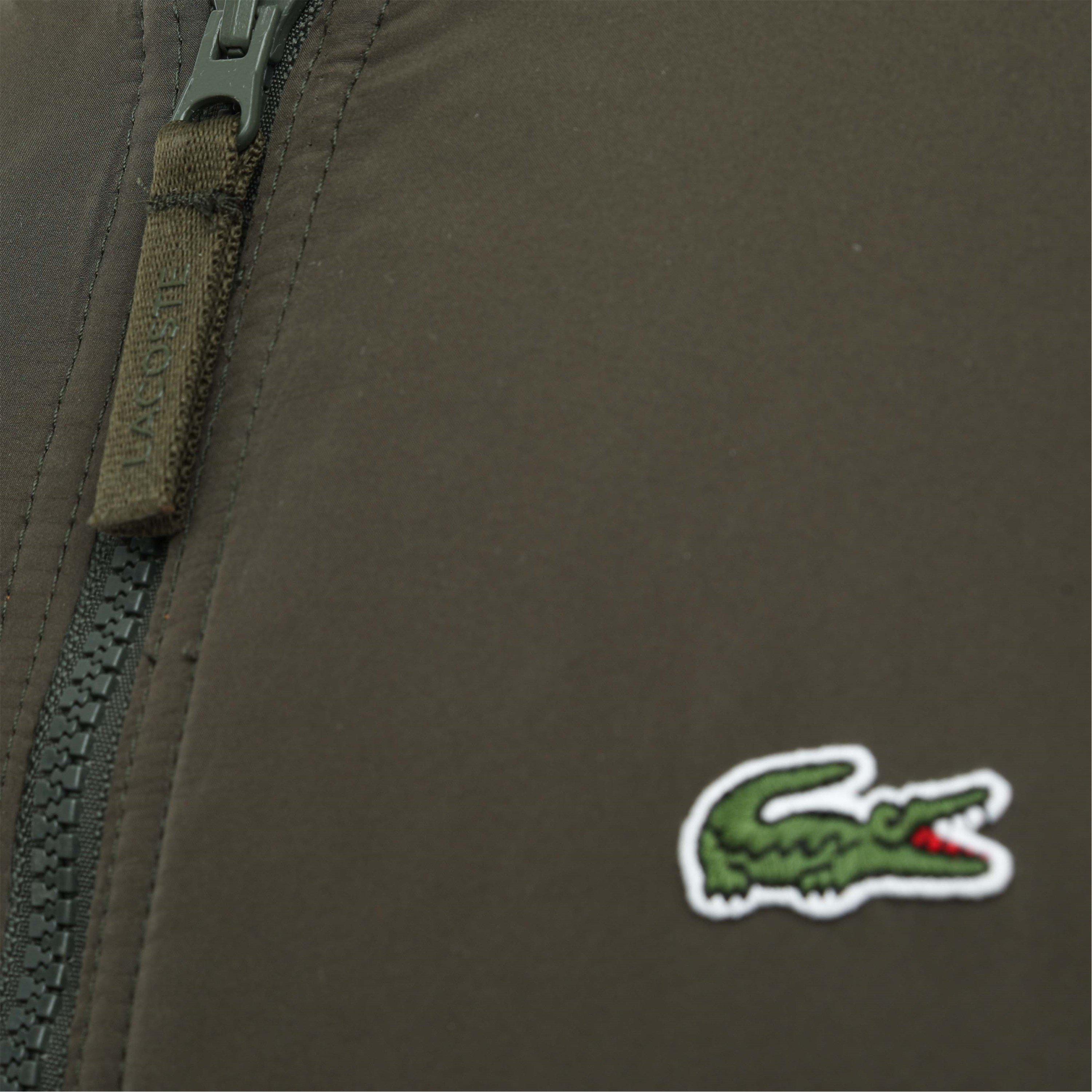 Baobab/Celosia - Lacoste - Men's Water Repellent Padded Midweight Bomber Jacket - 3