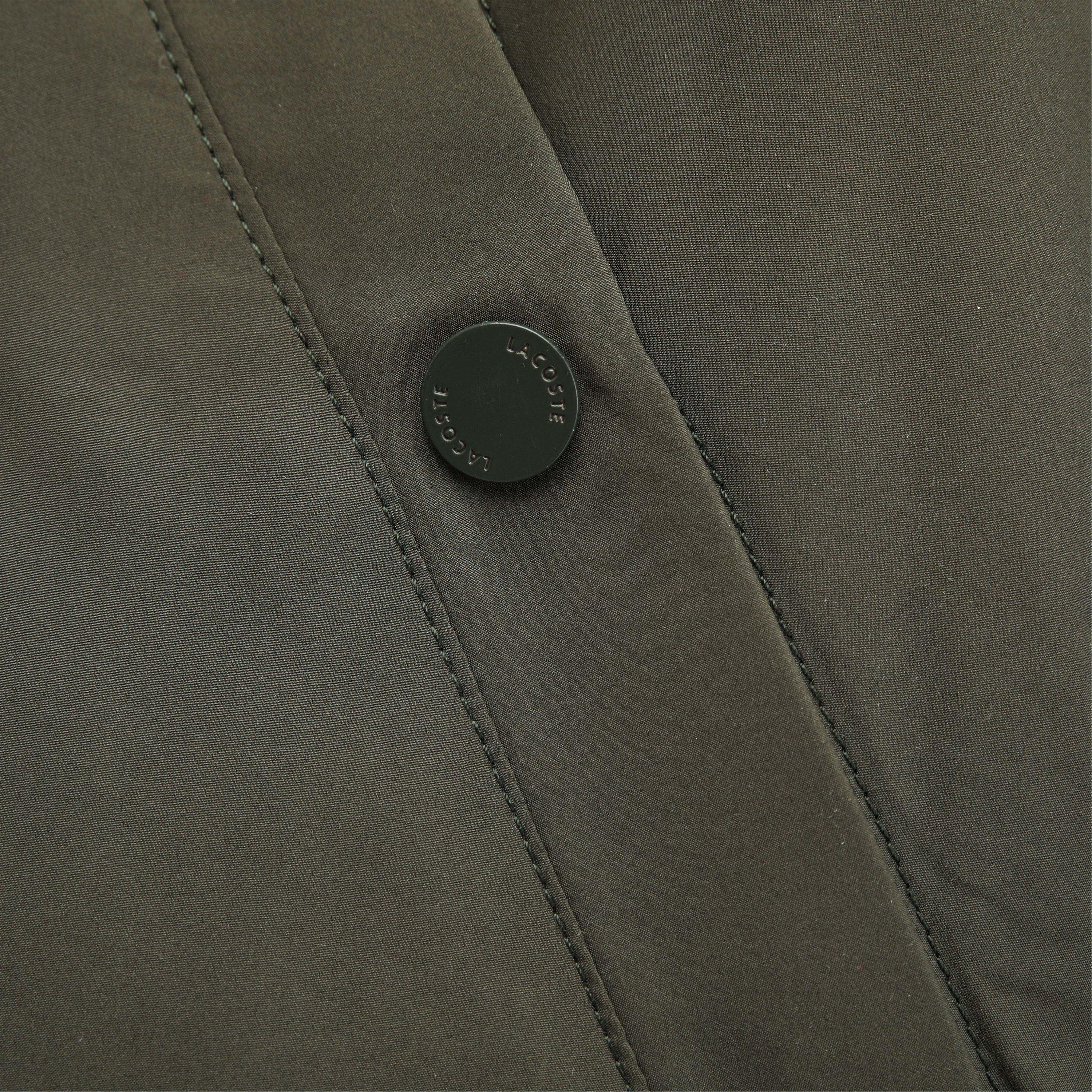 Baobab/Celosia - Lacoste - Men's Water Repellent Padded Midweight Bomber Jacket - 4