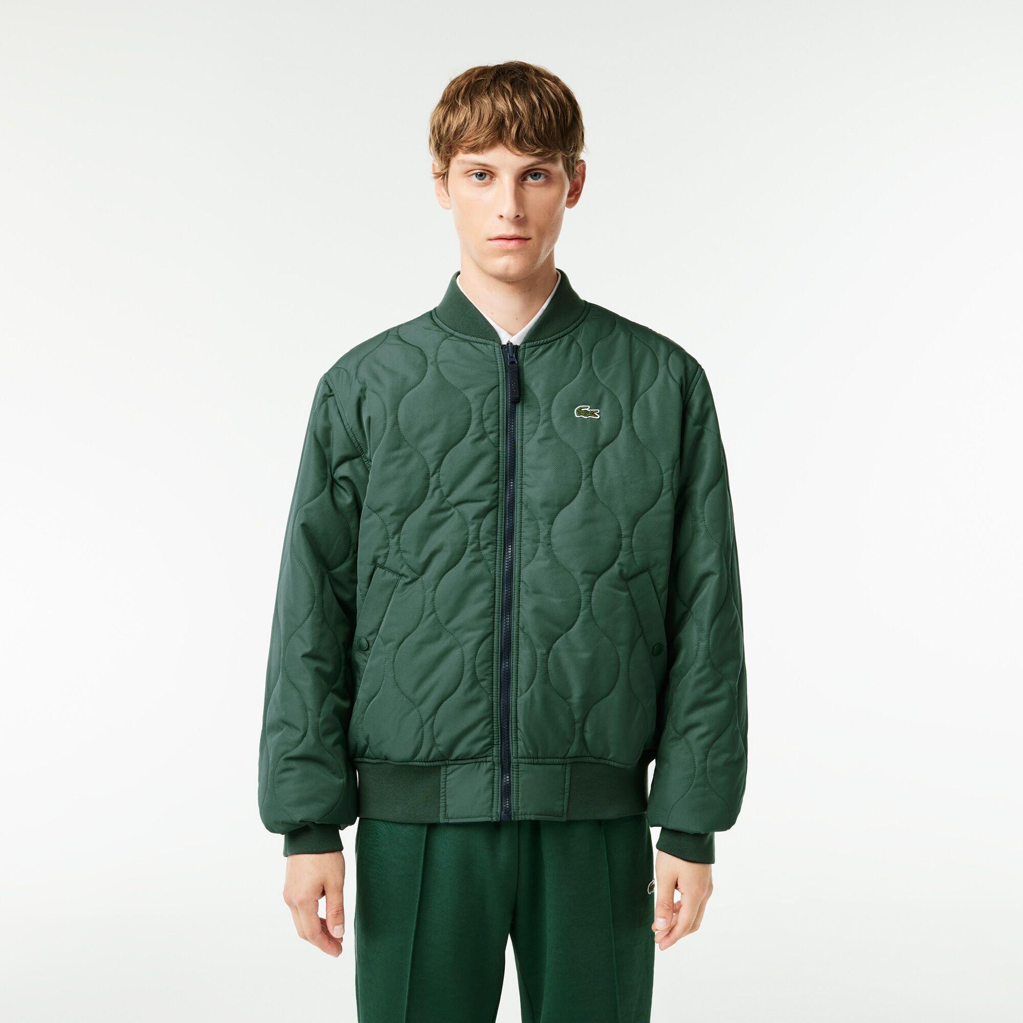 Bombers lacoste reversible discount