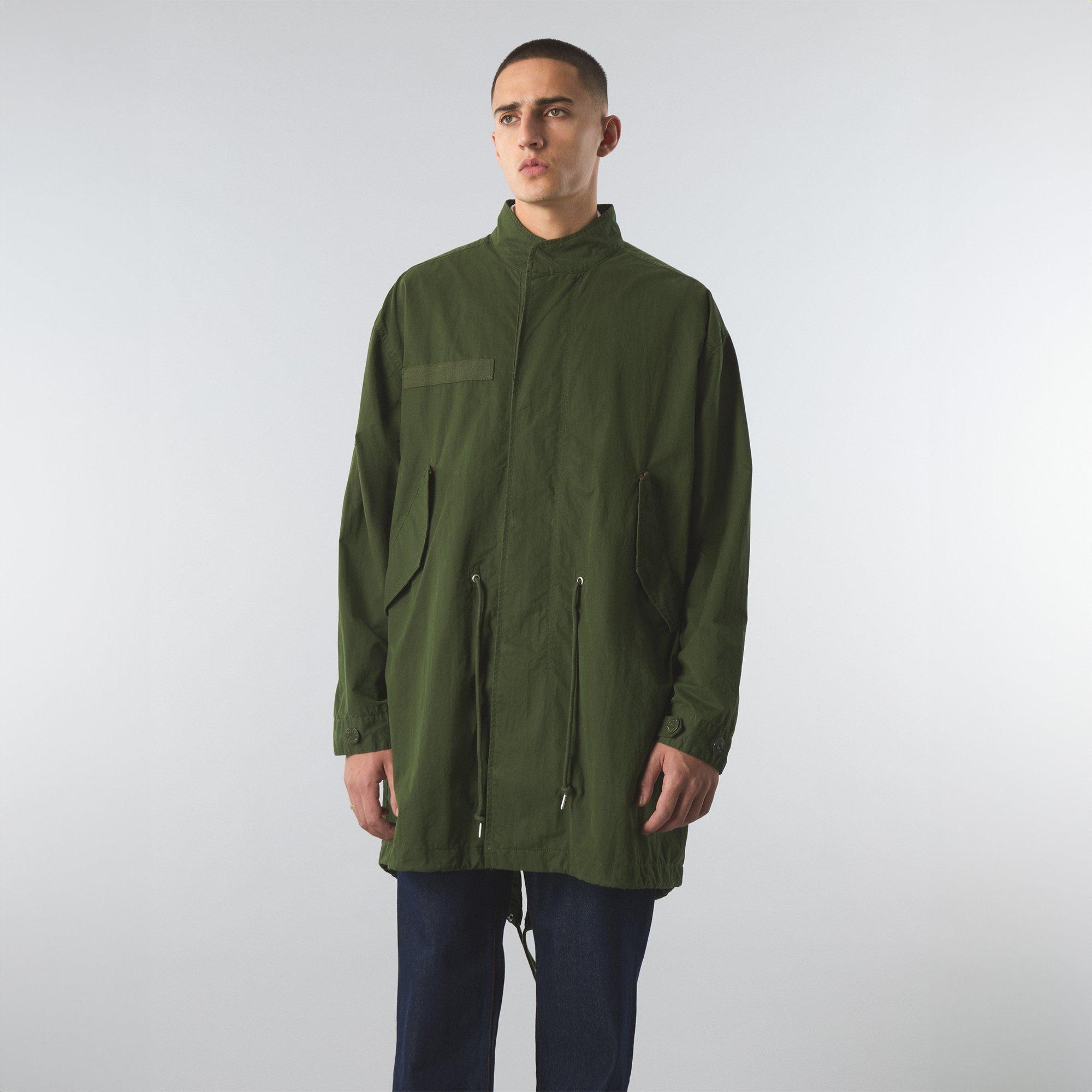 Meerkleurig - Pretty Green - Men's Deansgate Weather-Resistant Hooded Parka - 2